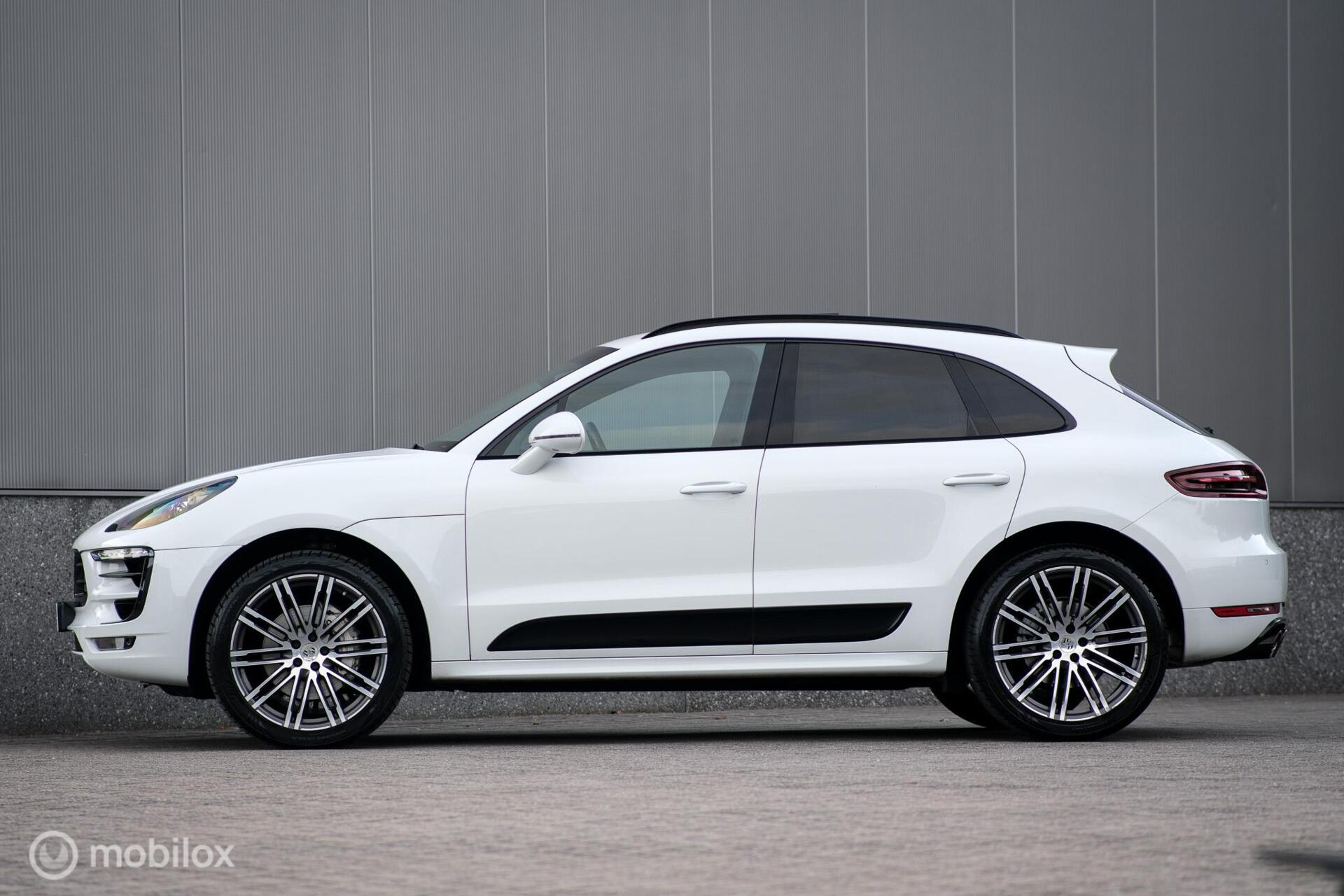 Foto van Porsche Macan S Diesel