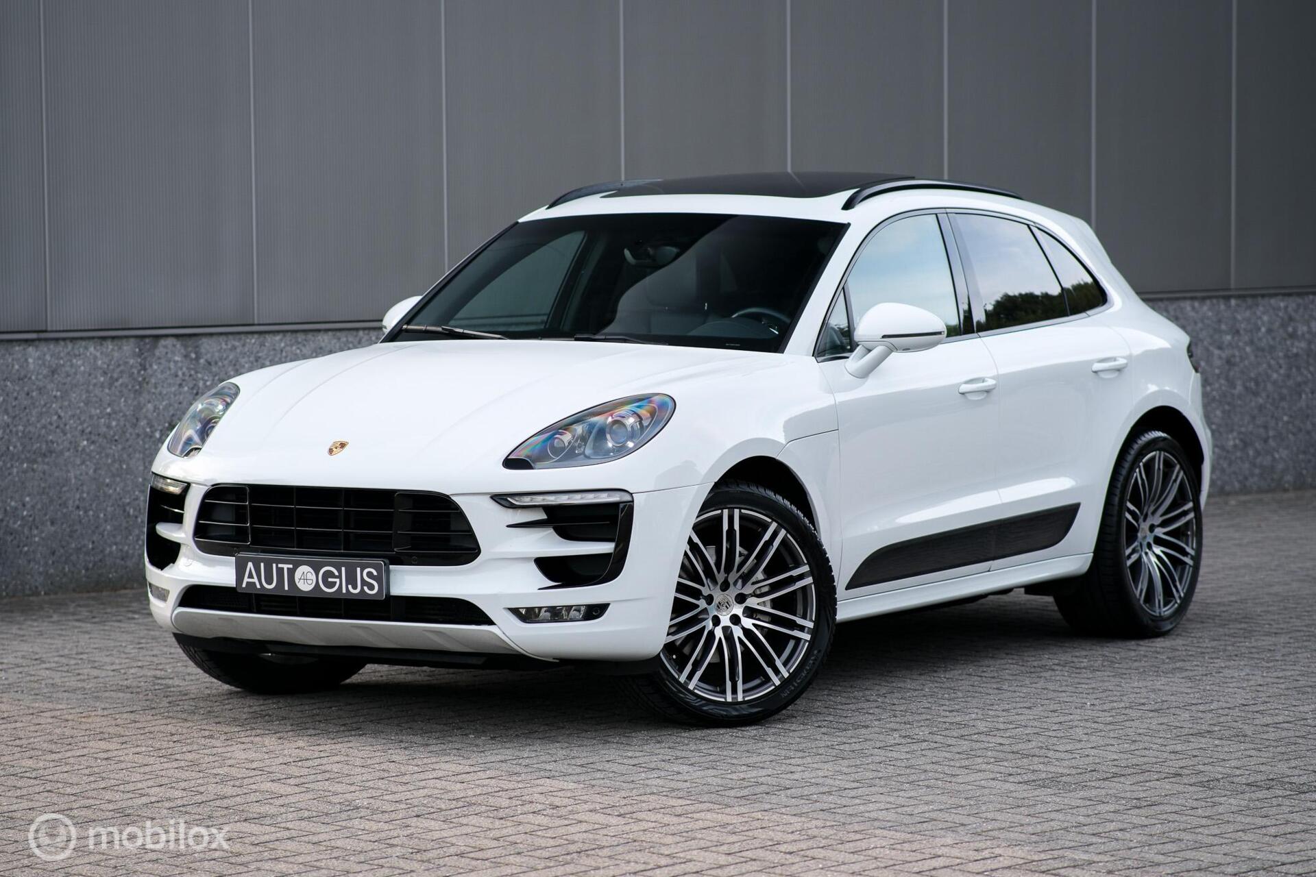 Foto van Porsche Macan S Diesel