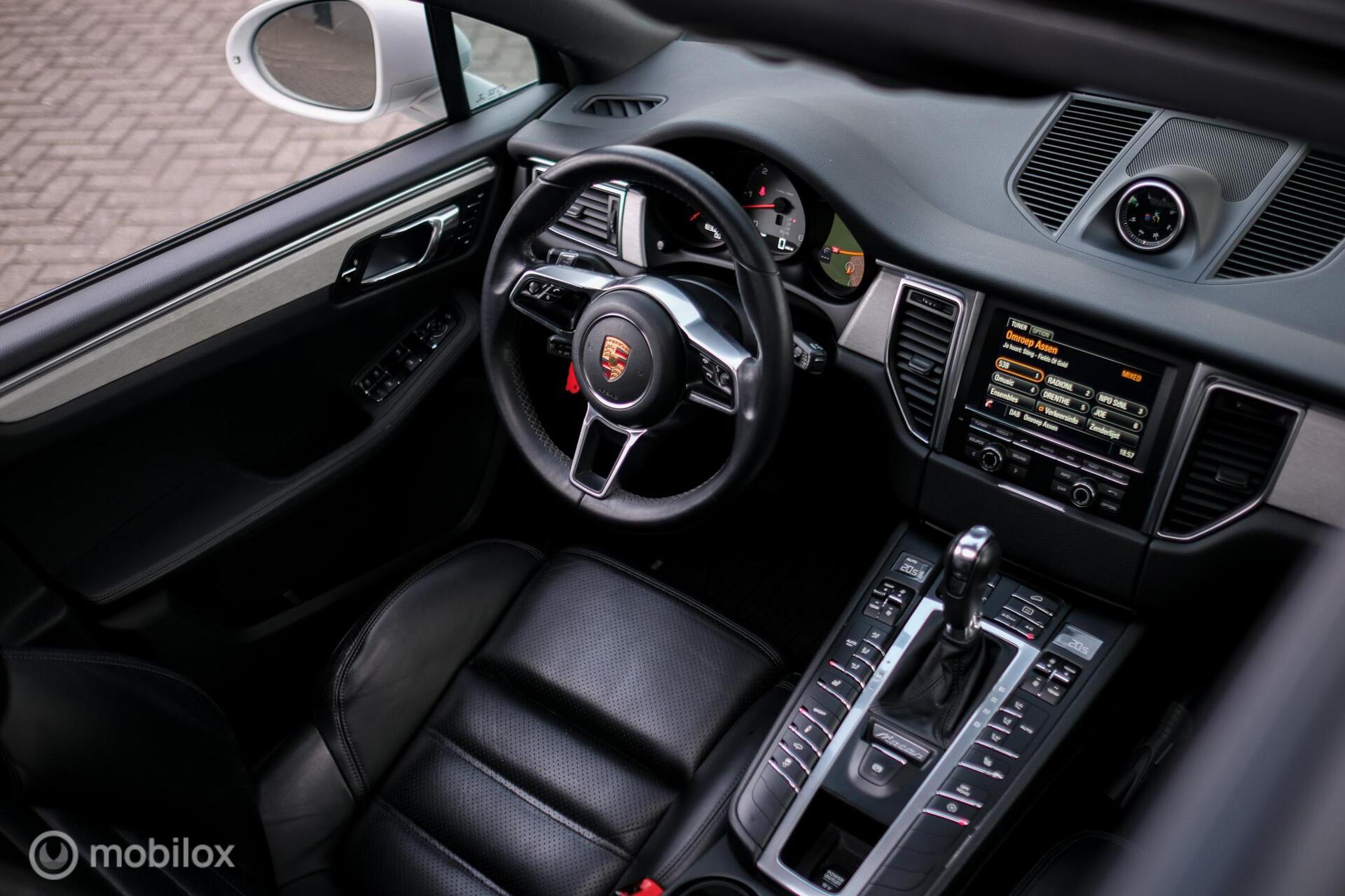 Foto van Porsche Macan S Diesel