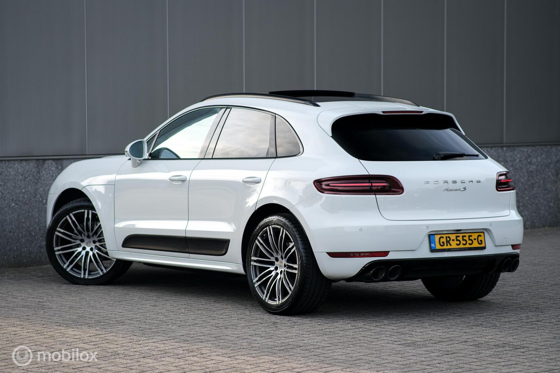 Foto van Porsche Macan S Diesel