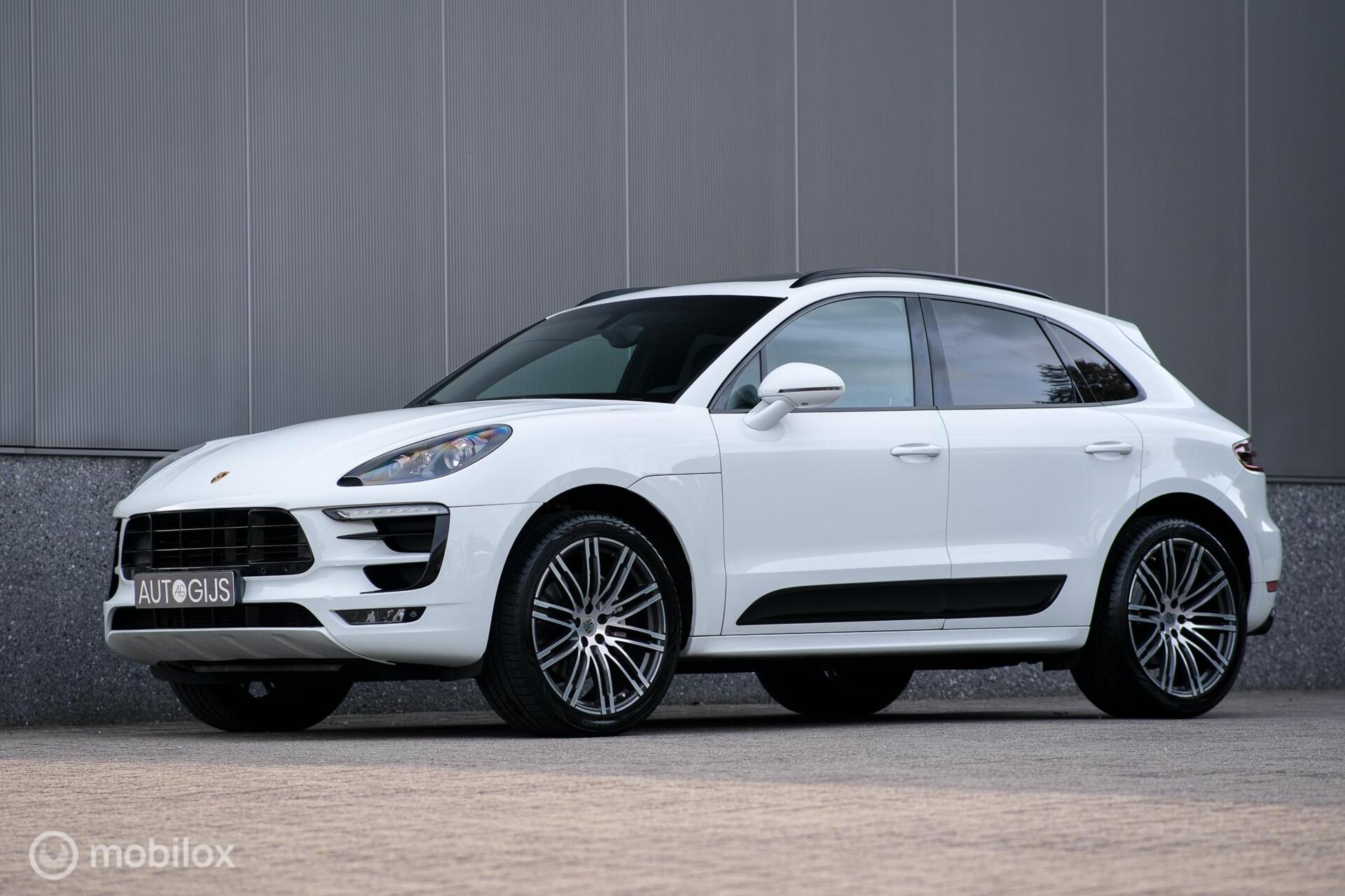 Foto van Porsche Macan S Diesel