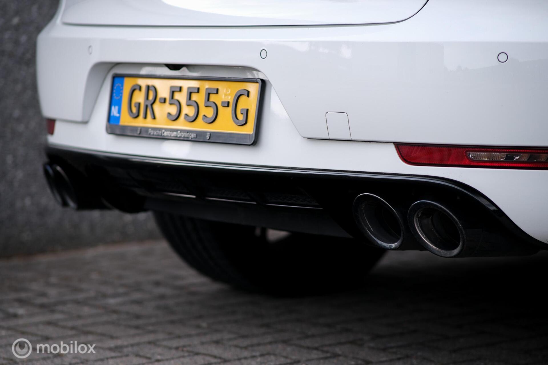 Foto van Porsche Macan S Diesel