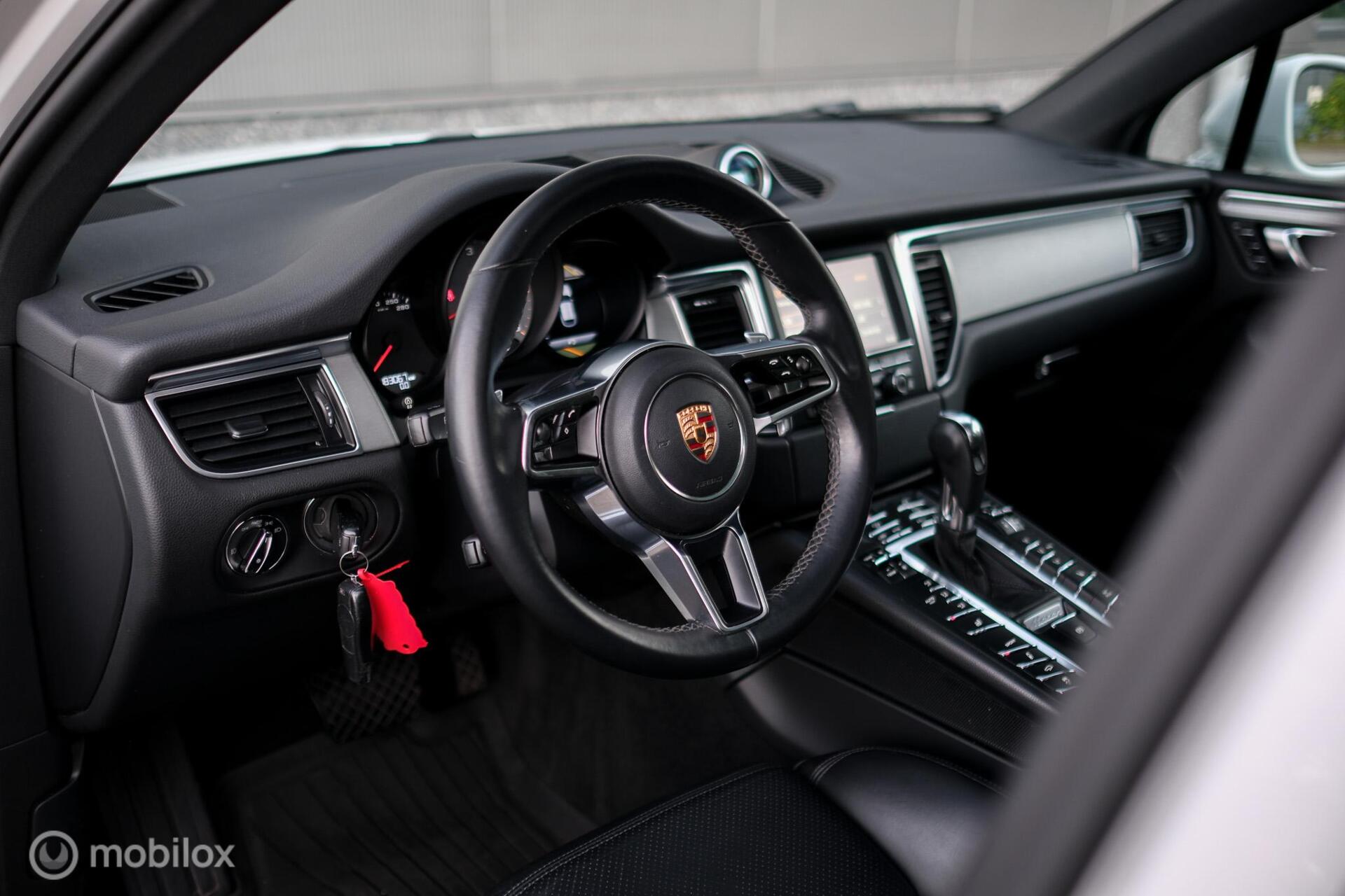 Foto van Porsche Macan S Diesel