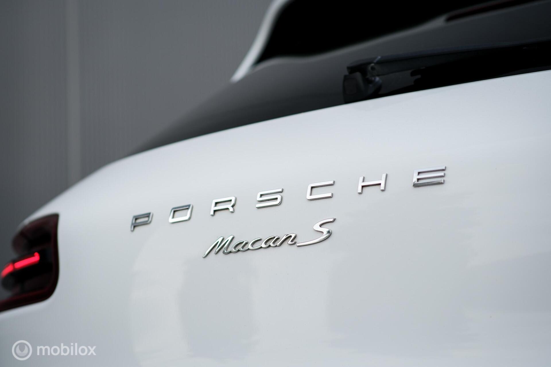 Foto van Porsche Macan S Diesel