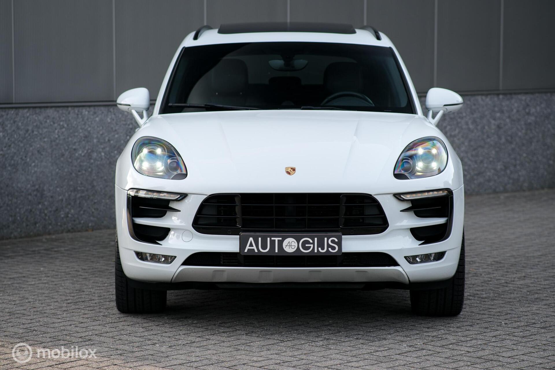 Foto van Porsche Macan S Diesel