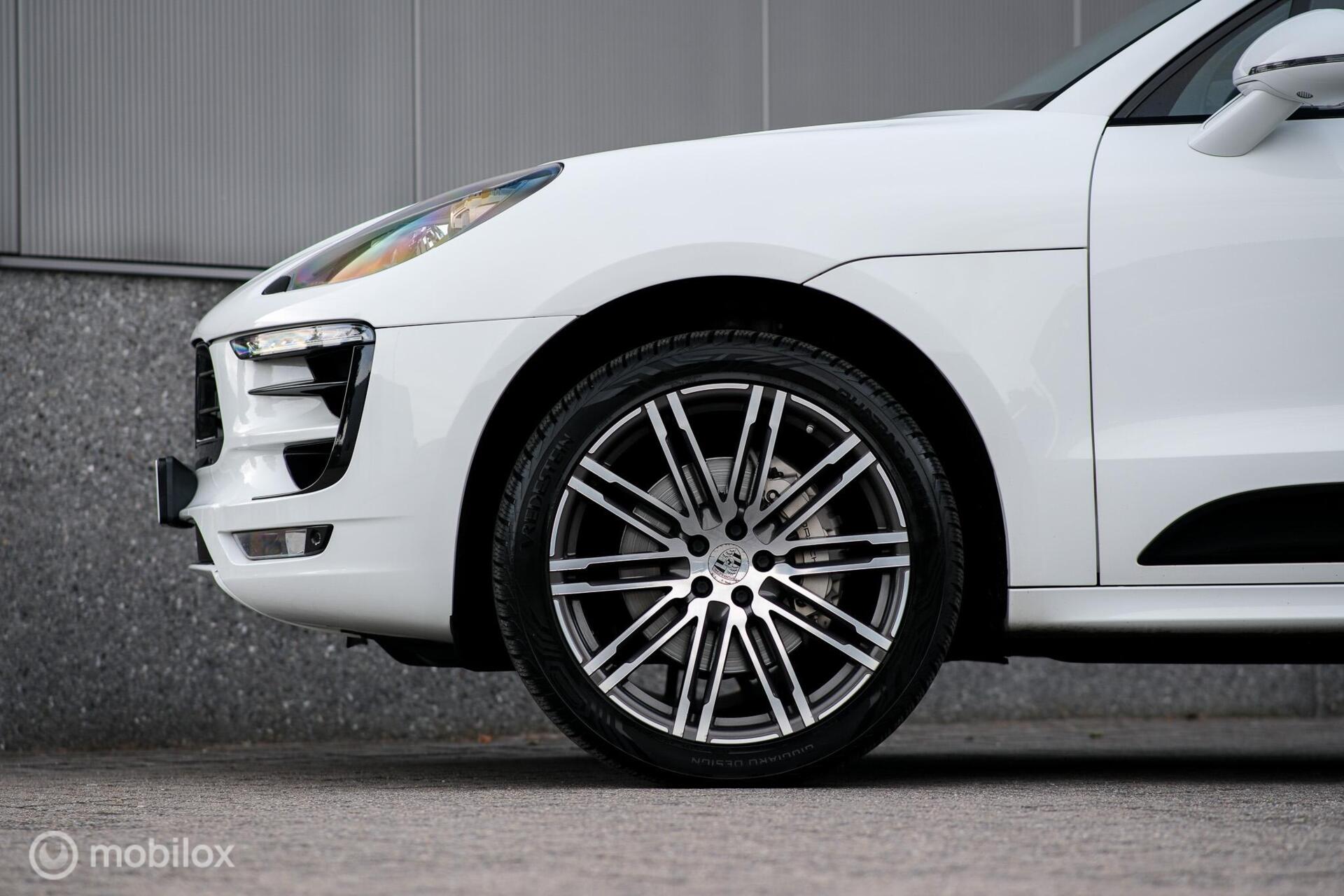 Foto van Porsche Macan S Diesel