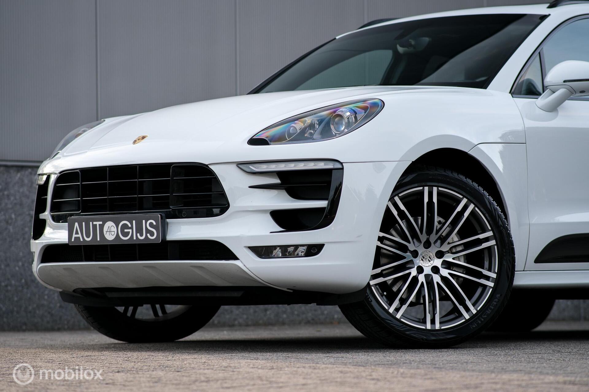 Foto van Porsche Macan S Diesel