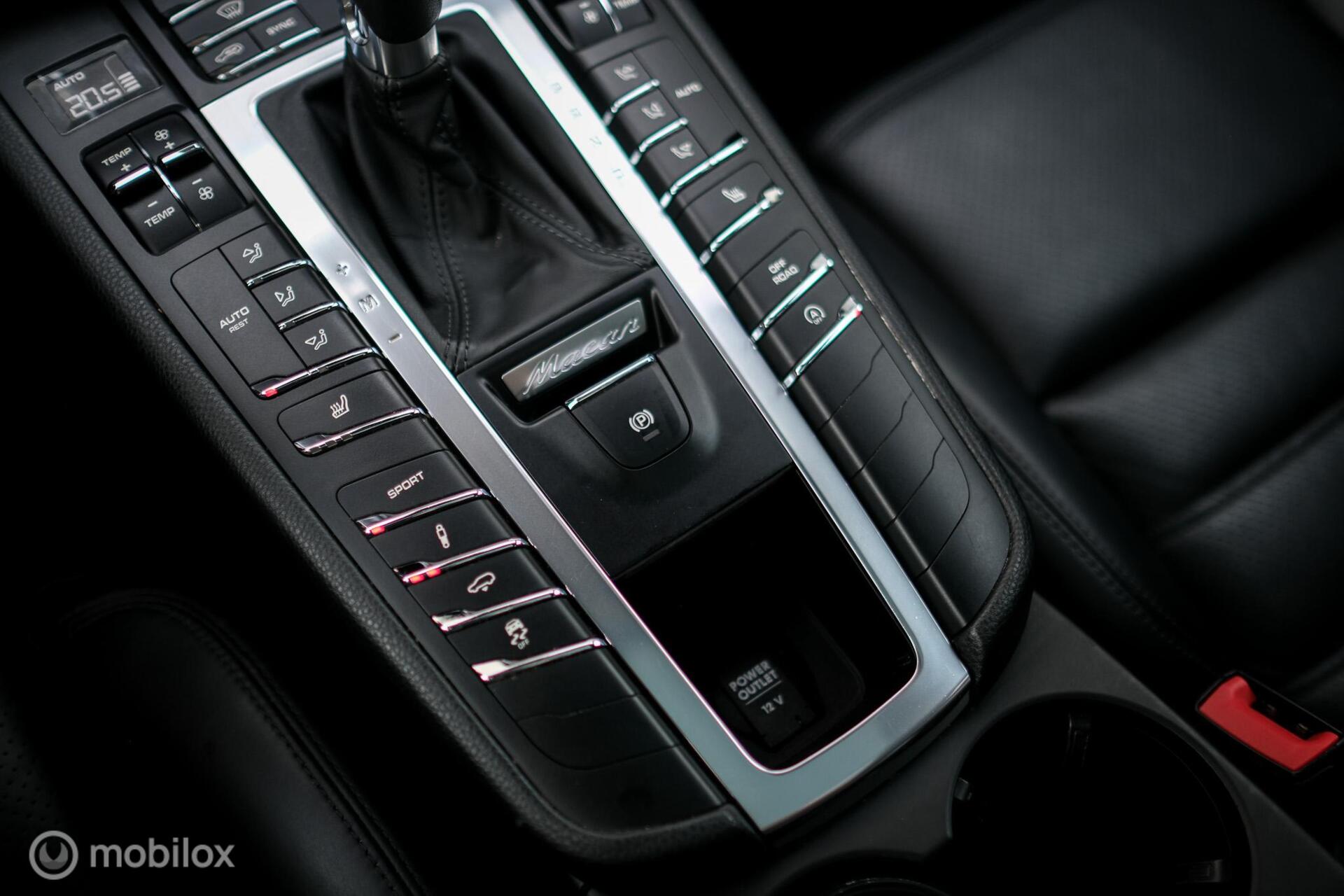 Foto van Porsche Macan S Diesel