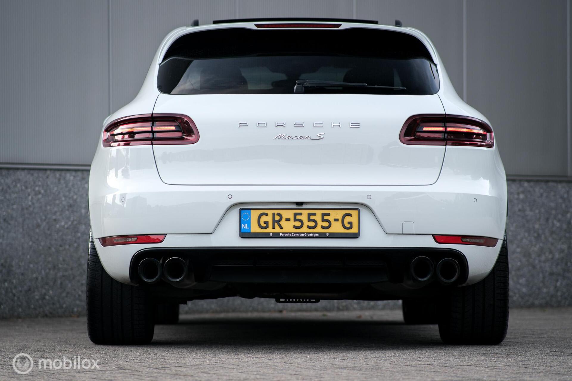 Foto van Porsche Macan S Diesel