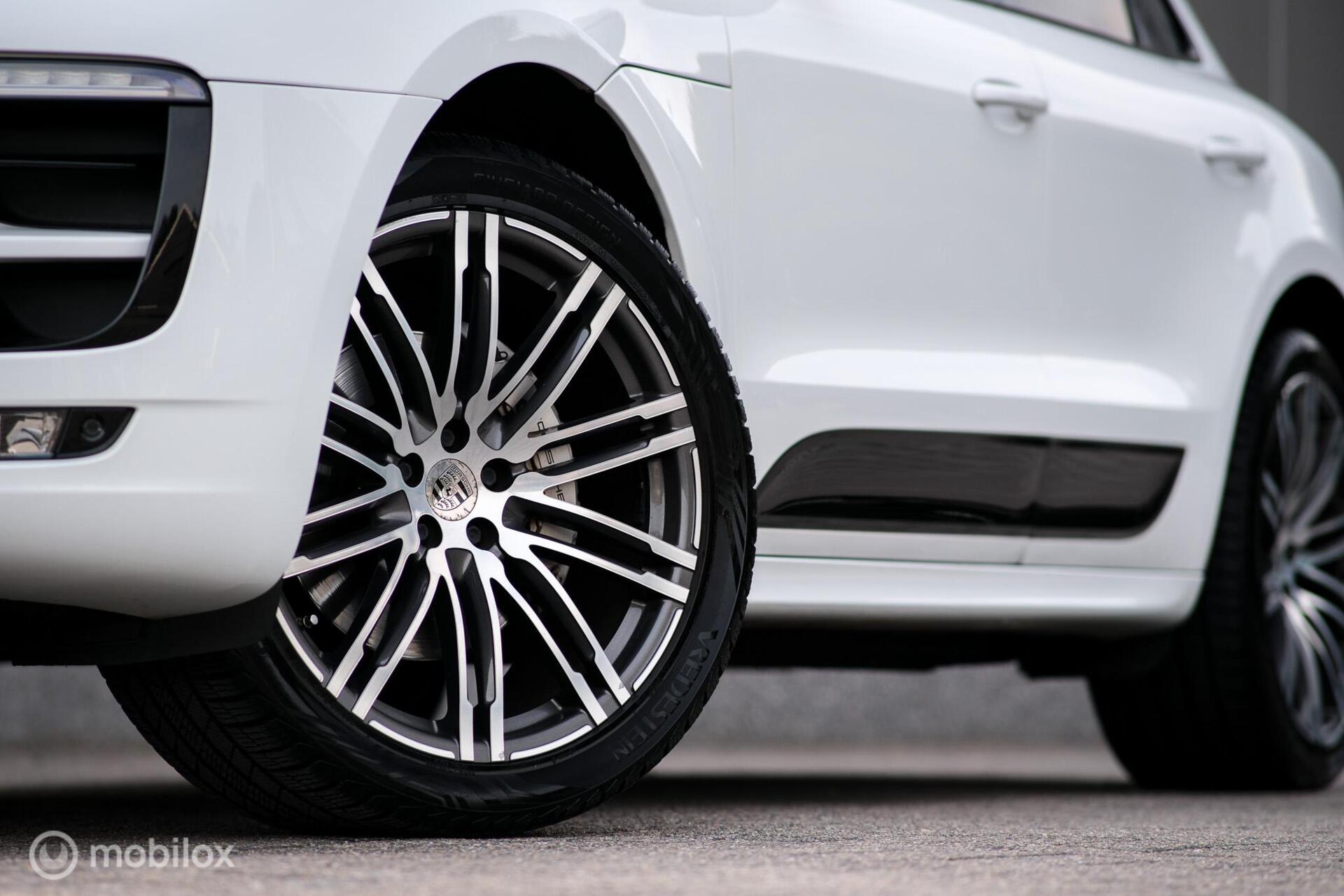 Foto van Porsche Macan S Diesel