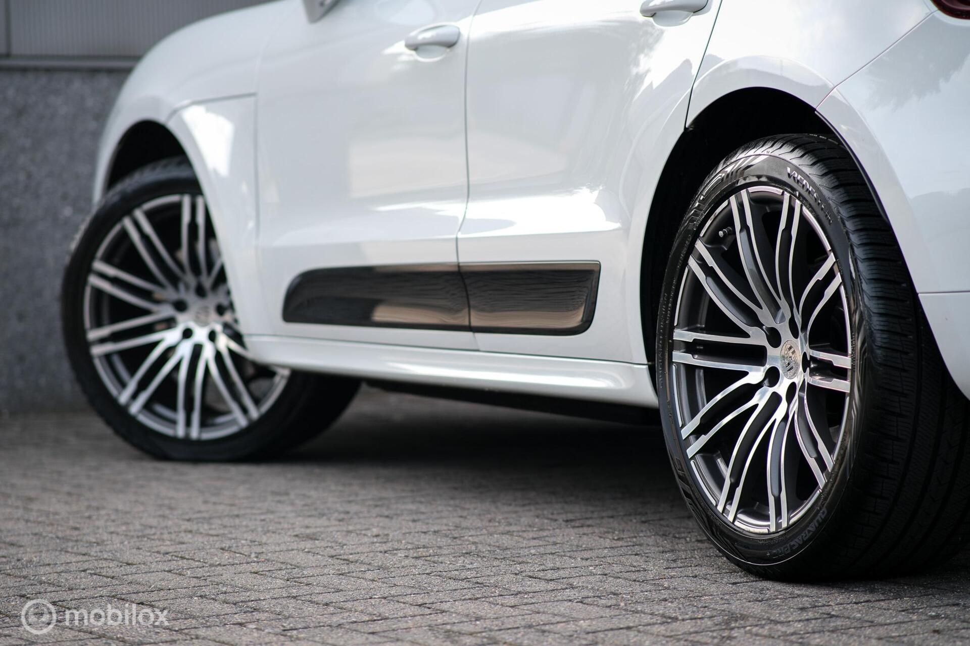 Foto van Porsche Macan S Diesel