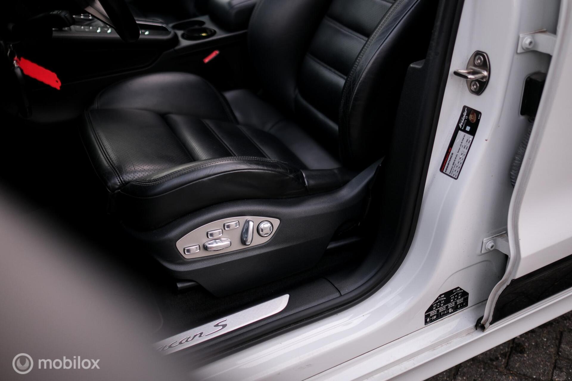 Foto van Porsche Macan S Diesel