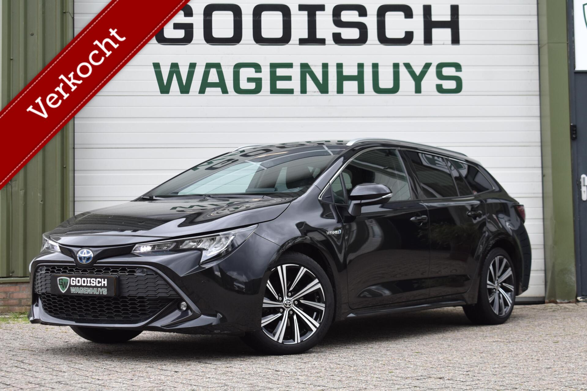 Toyota Toyota Corolla 1.8 Hybrid Business Plus | Carplay | Stoelverwarming | Camera | 2021 - voorkant