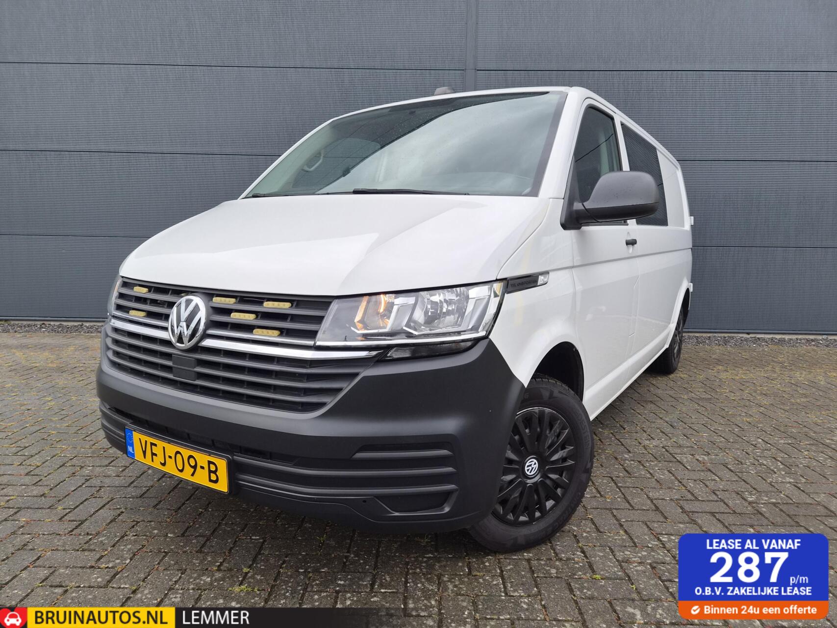 Volkswagen Transporter 2.0 TDI L2H1 Airco Navi Camera 110pk 2020 - voorkant