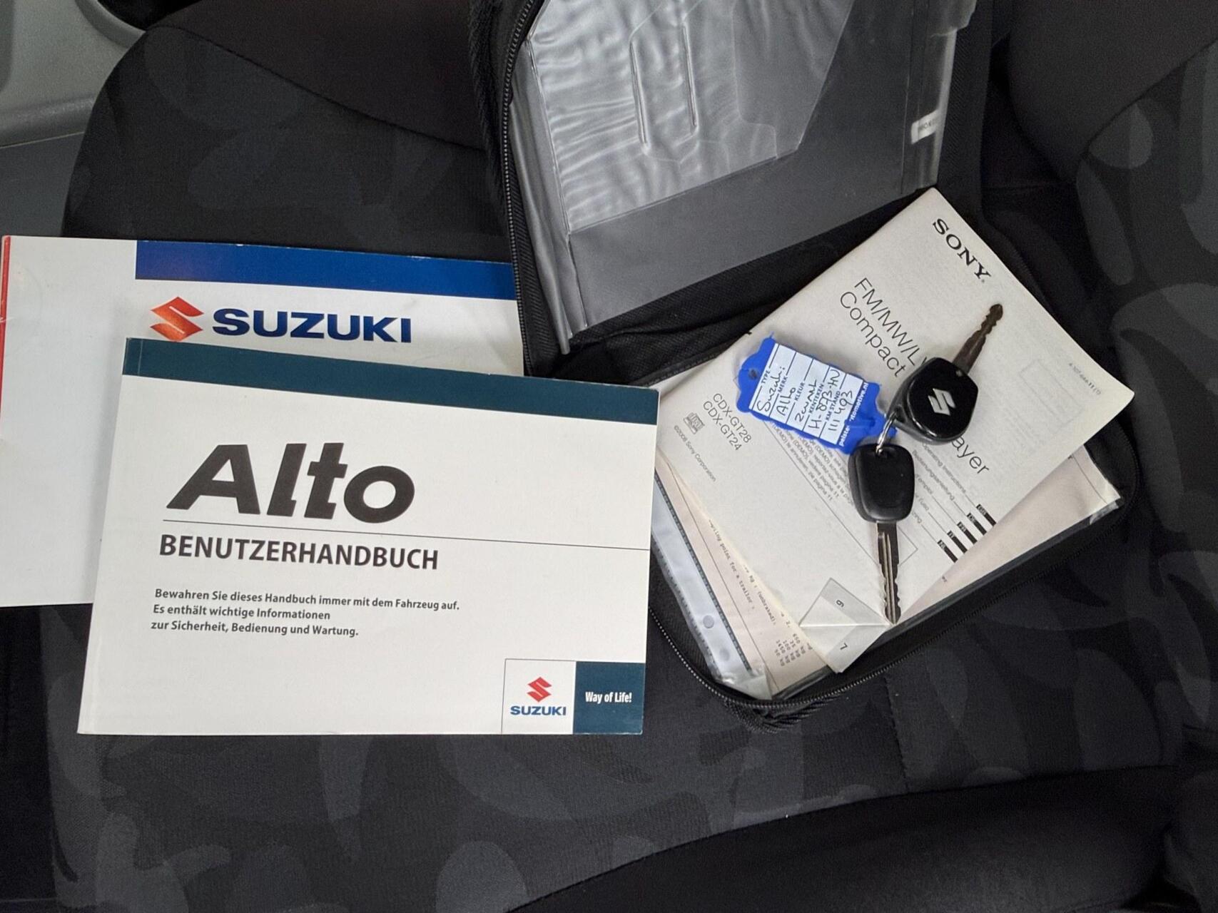 Foto van Suzuki Alto