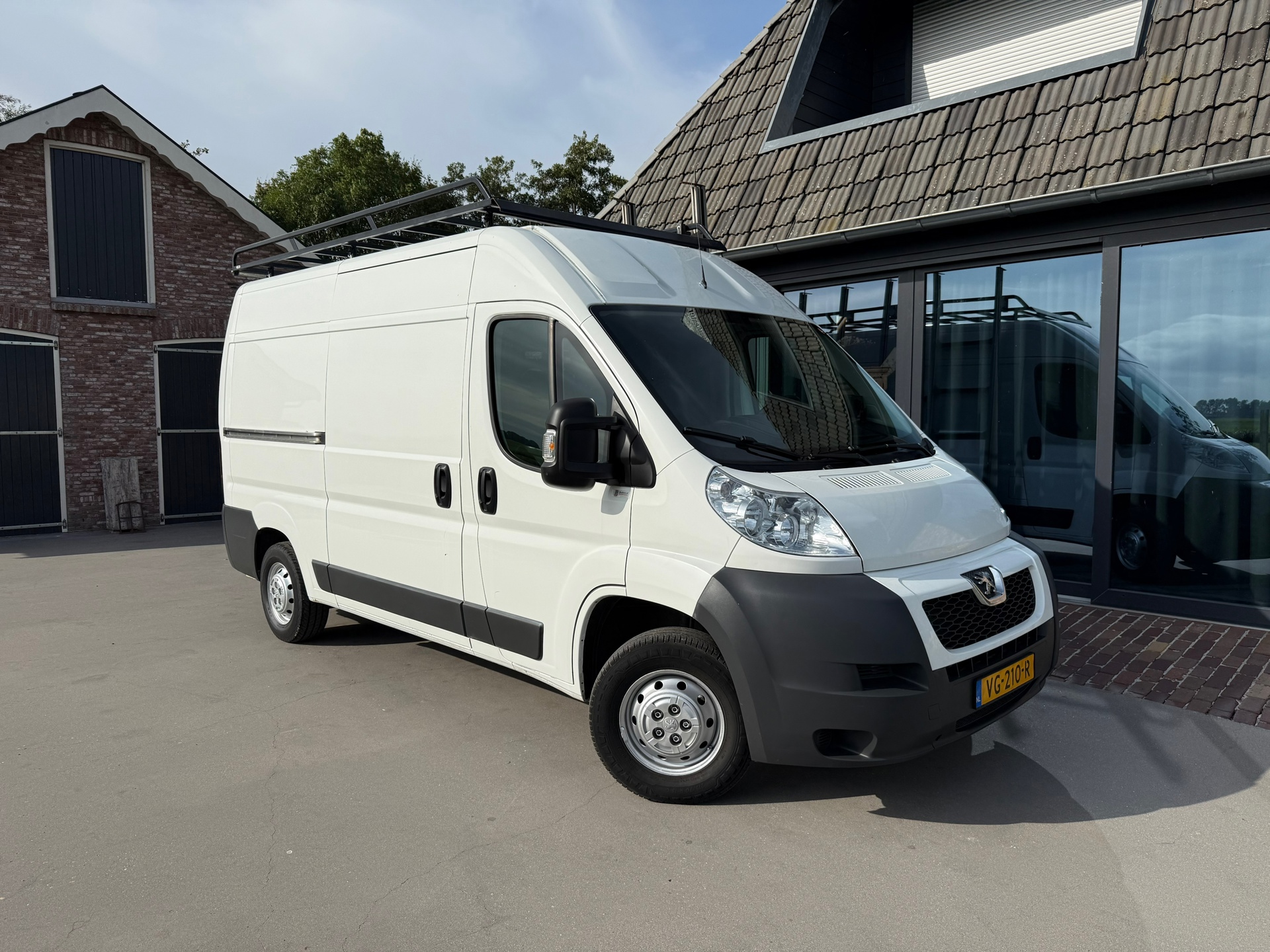 Foto van Peugeot Peugeot Boxer