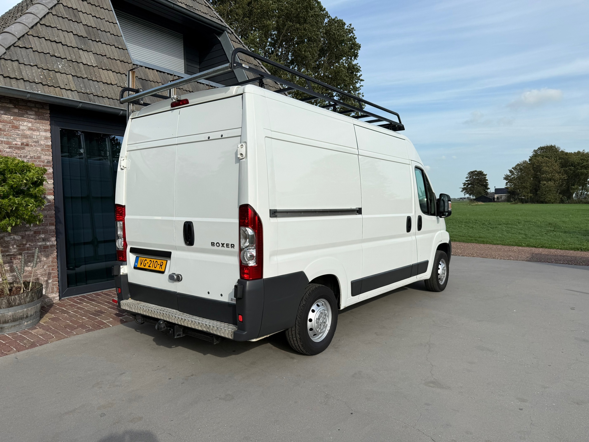 Foto van Peugeot Peugeot Boxer