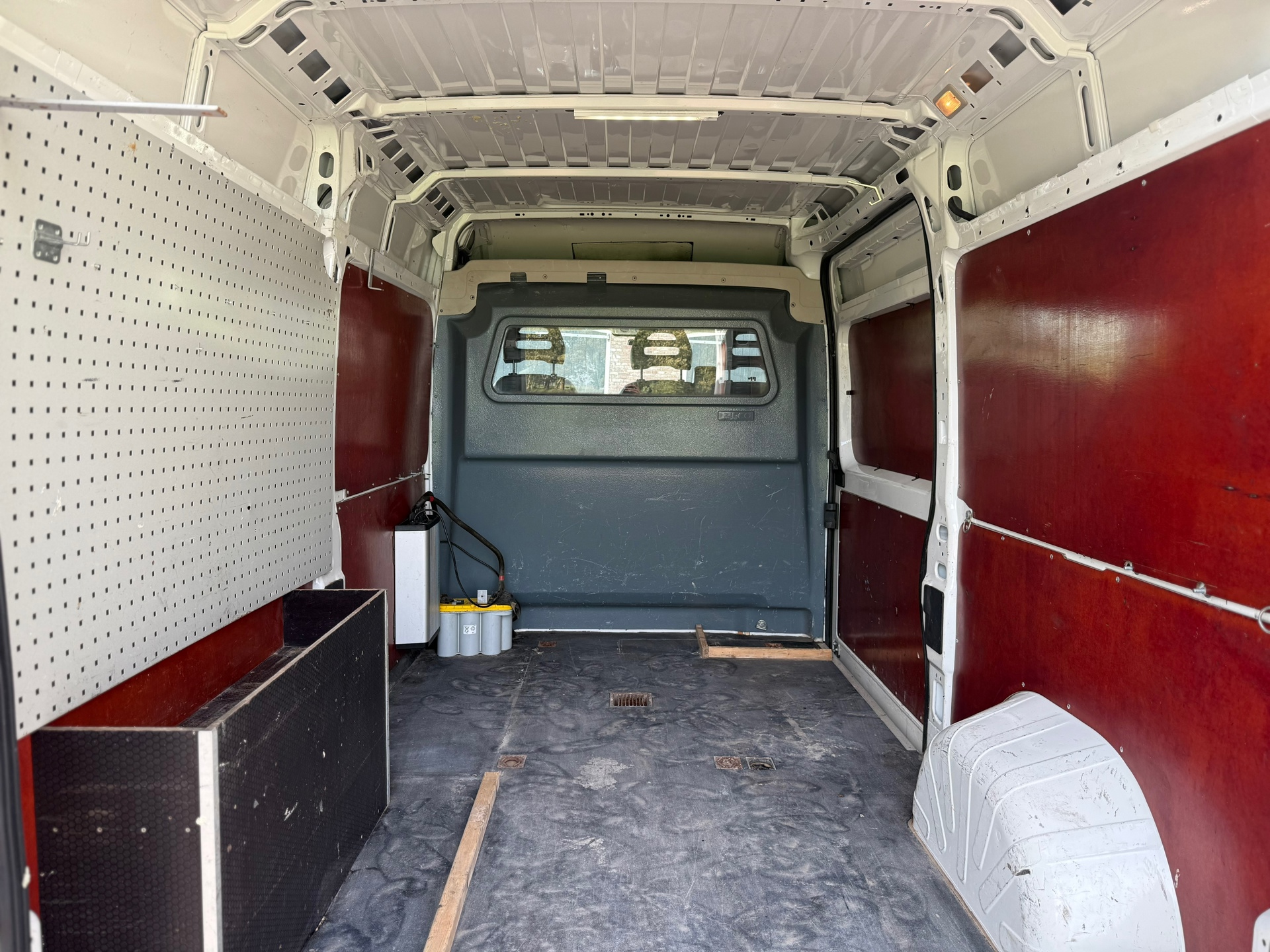 Foto van Peugeot Peugeot Boxer