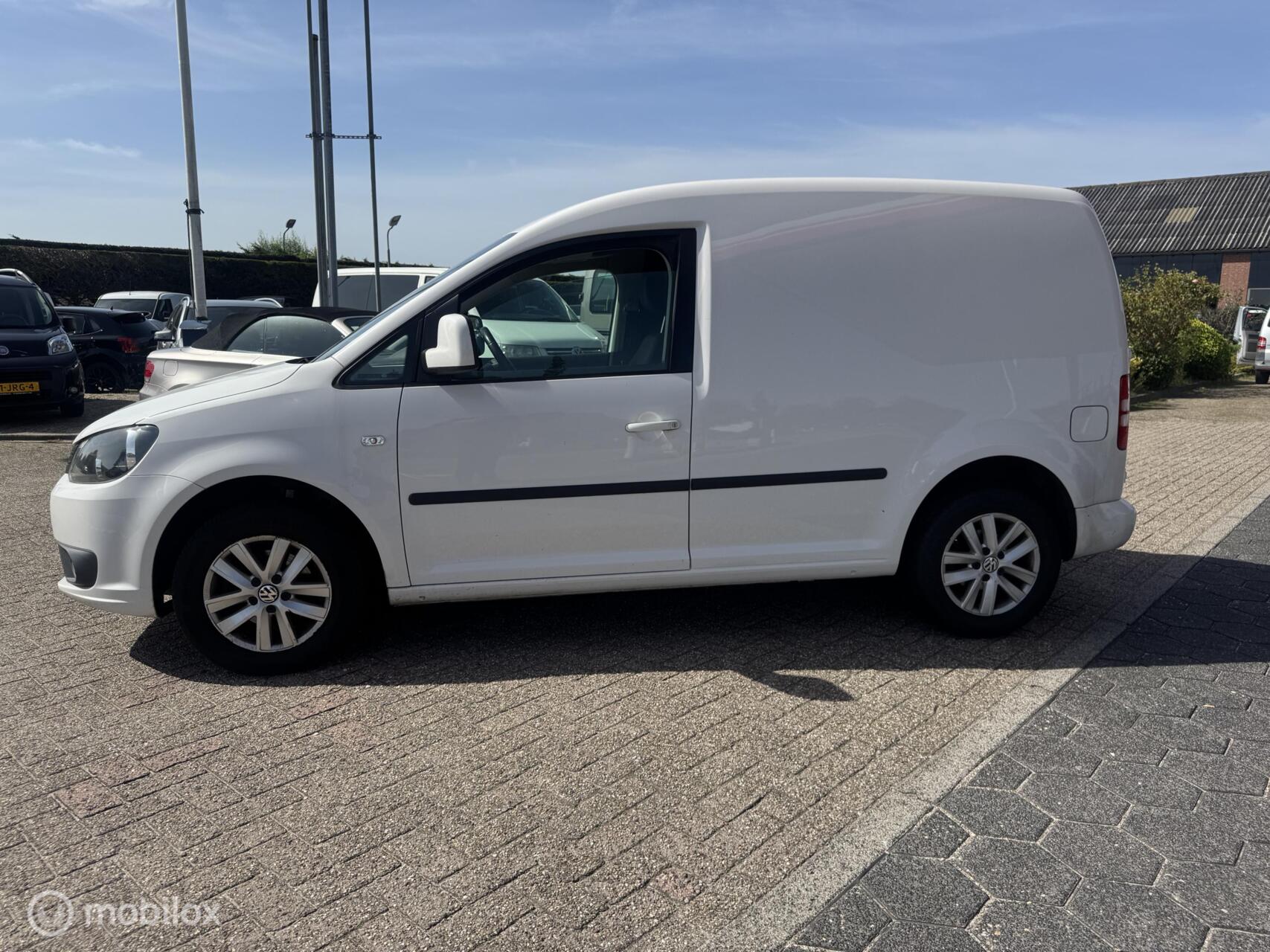 Foto van Volkswagen Caddy