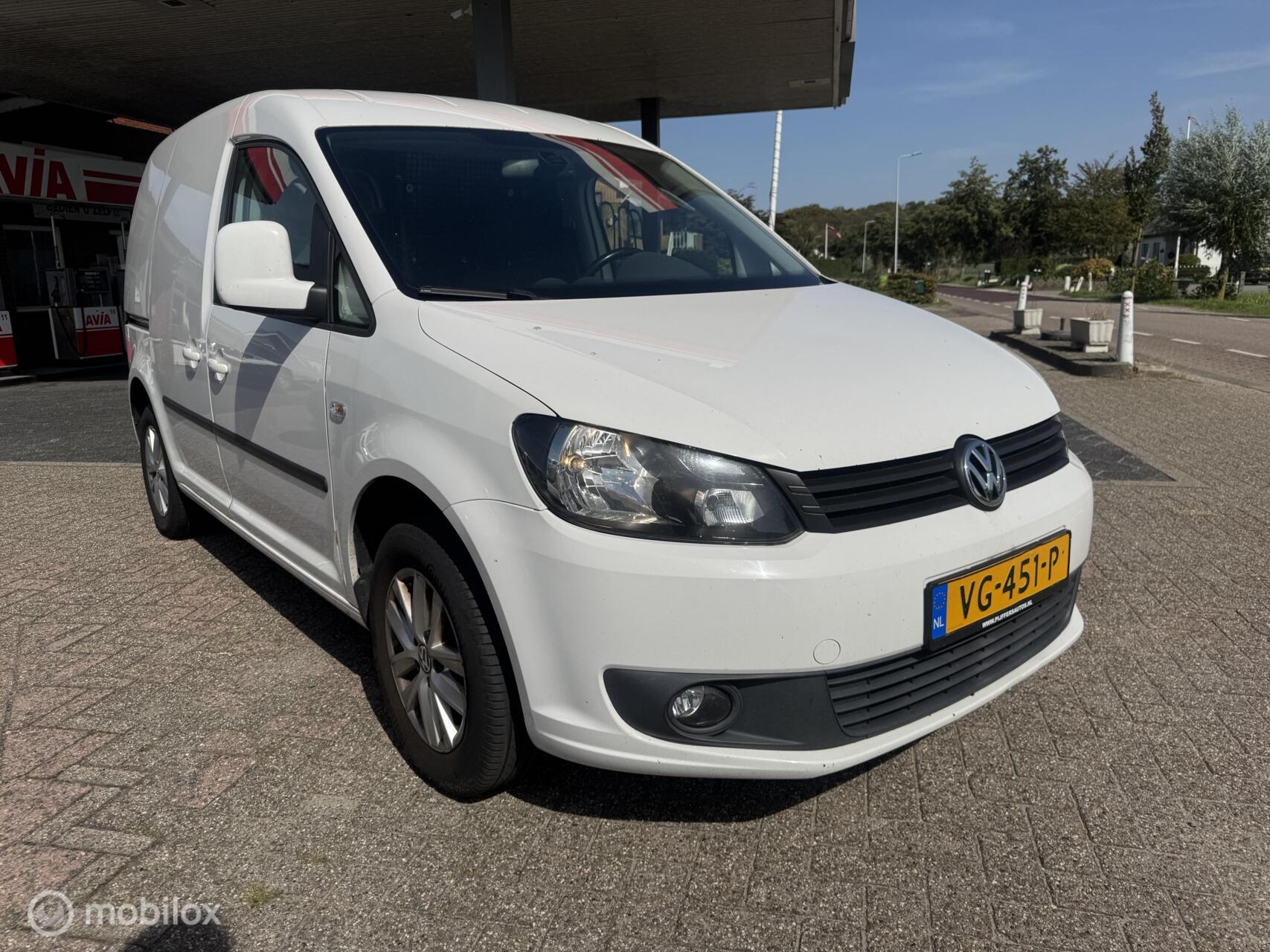 Foto van Volkswagen Caddy