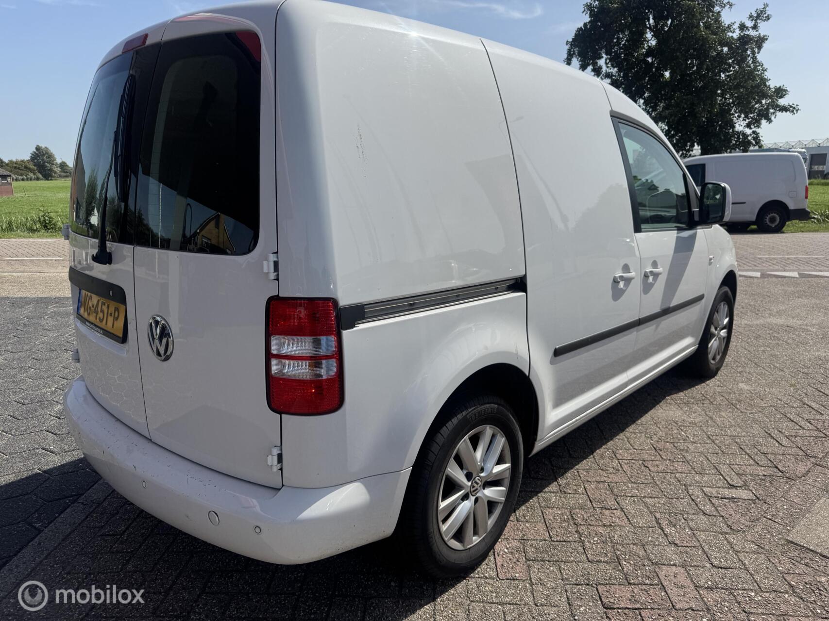 Foto van Volkswagen Caddy