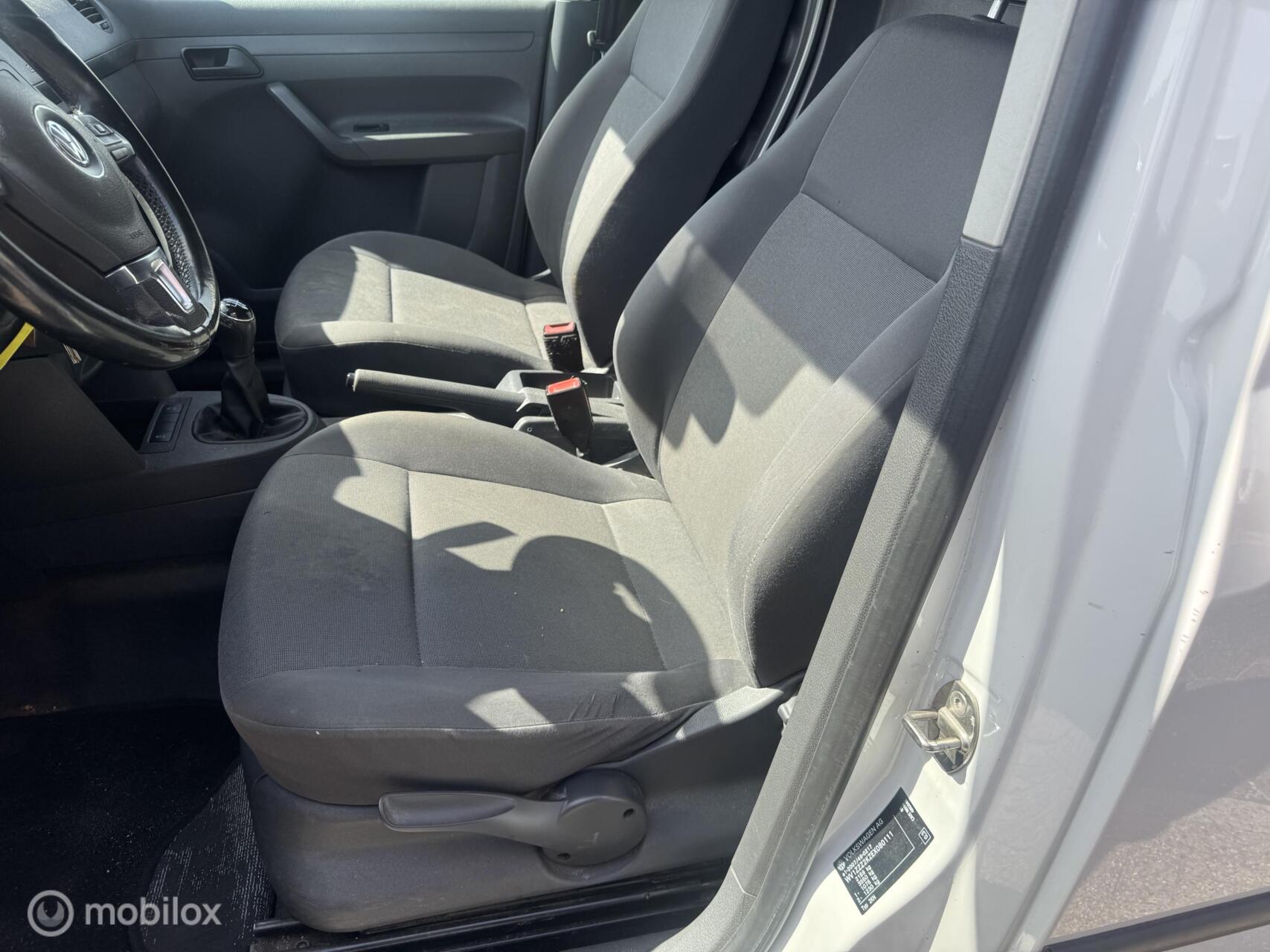 Foto van Volkswagen Caddy