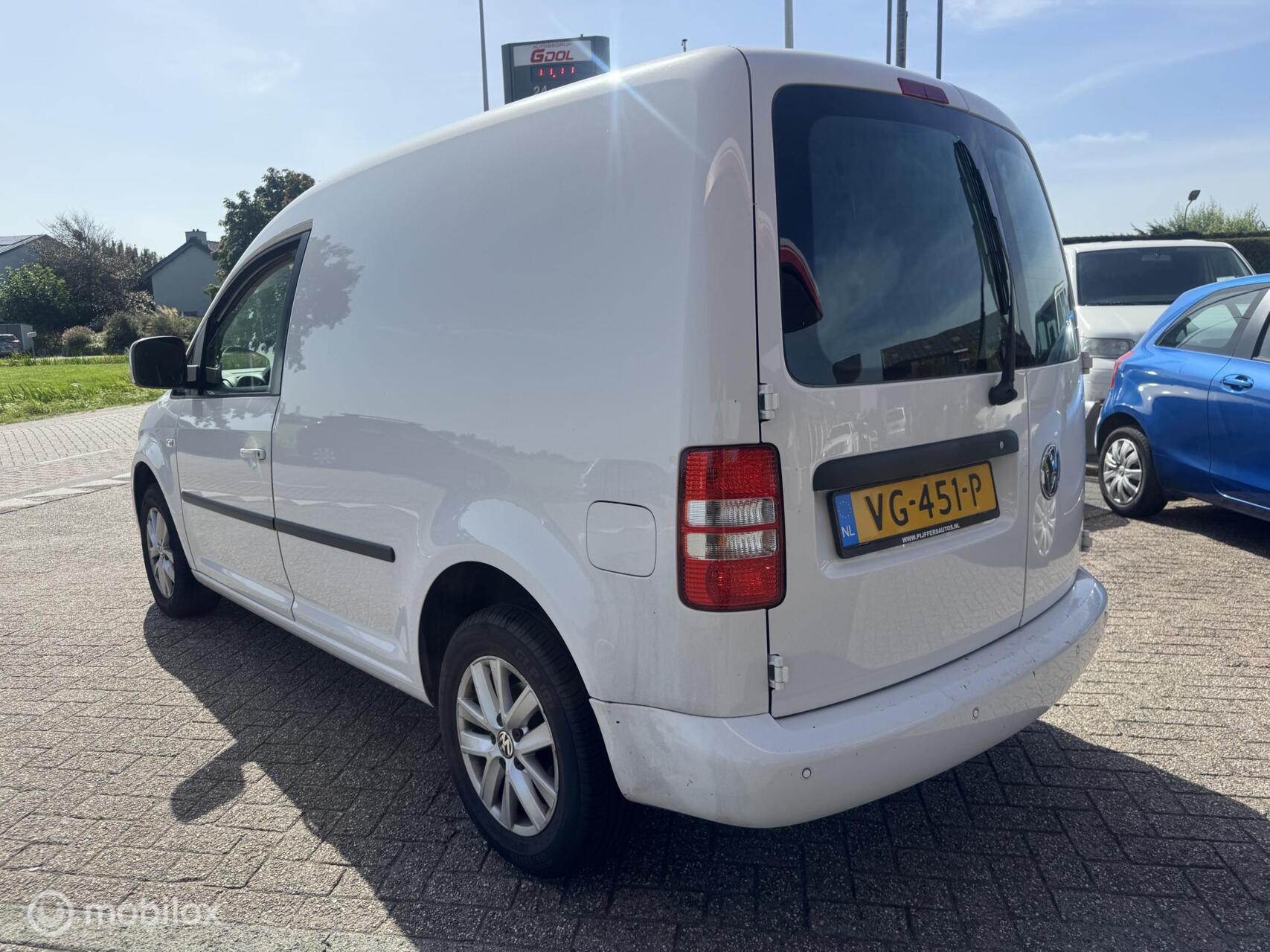 Foto van Volkswagen Caddy