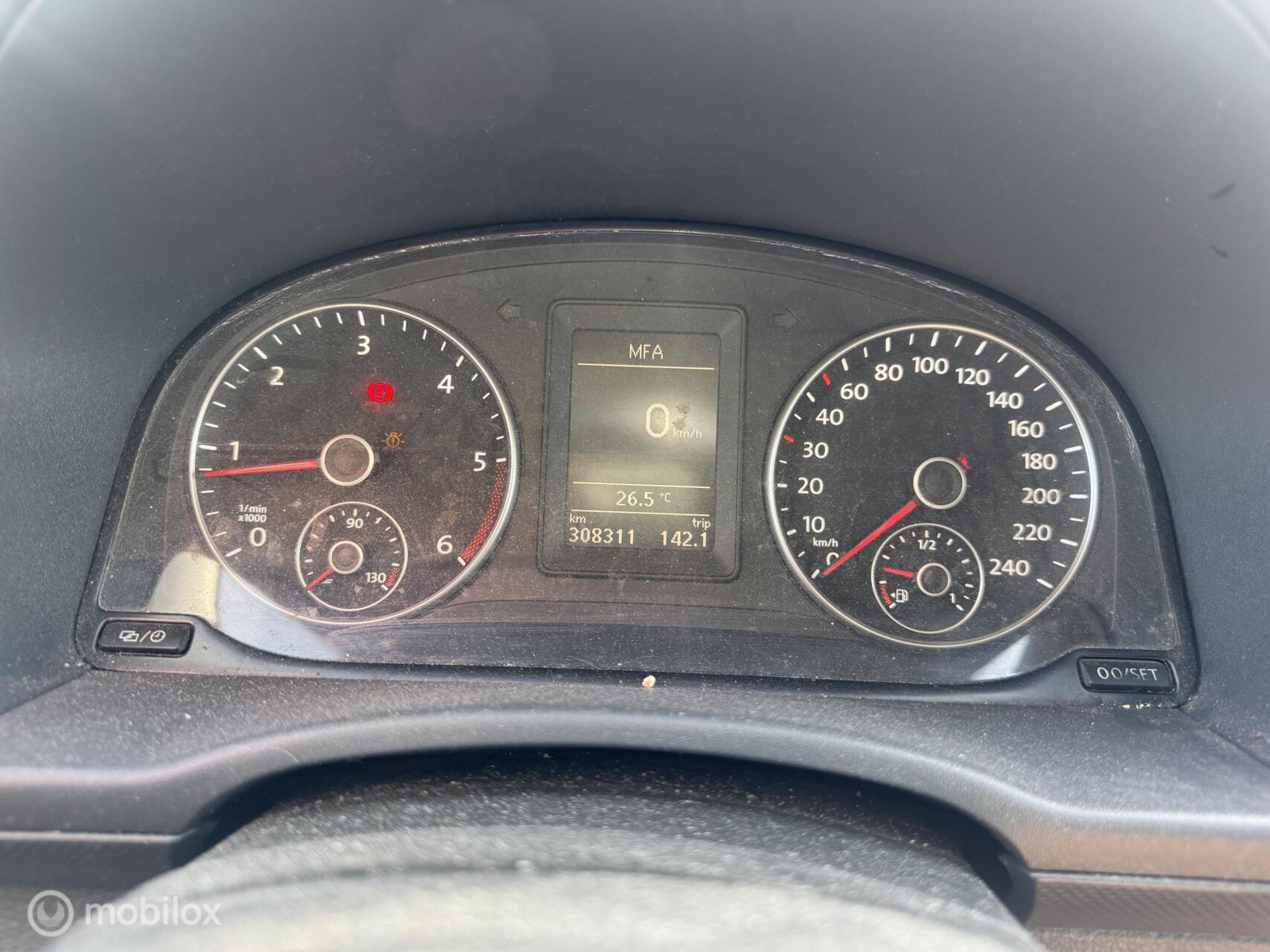 Foto van Volkswagen Caddy