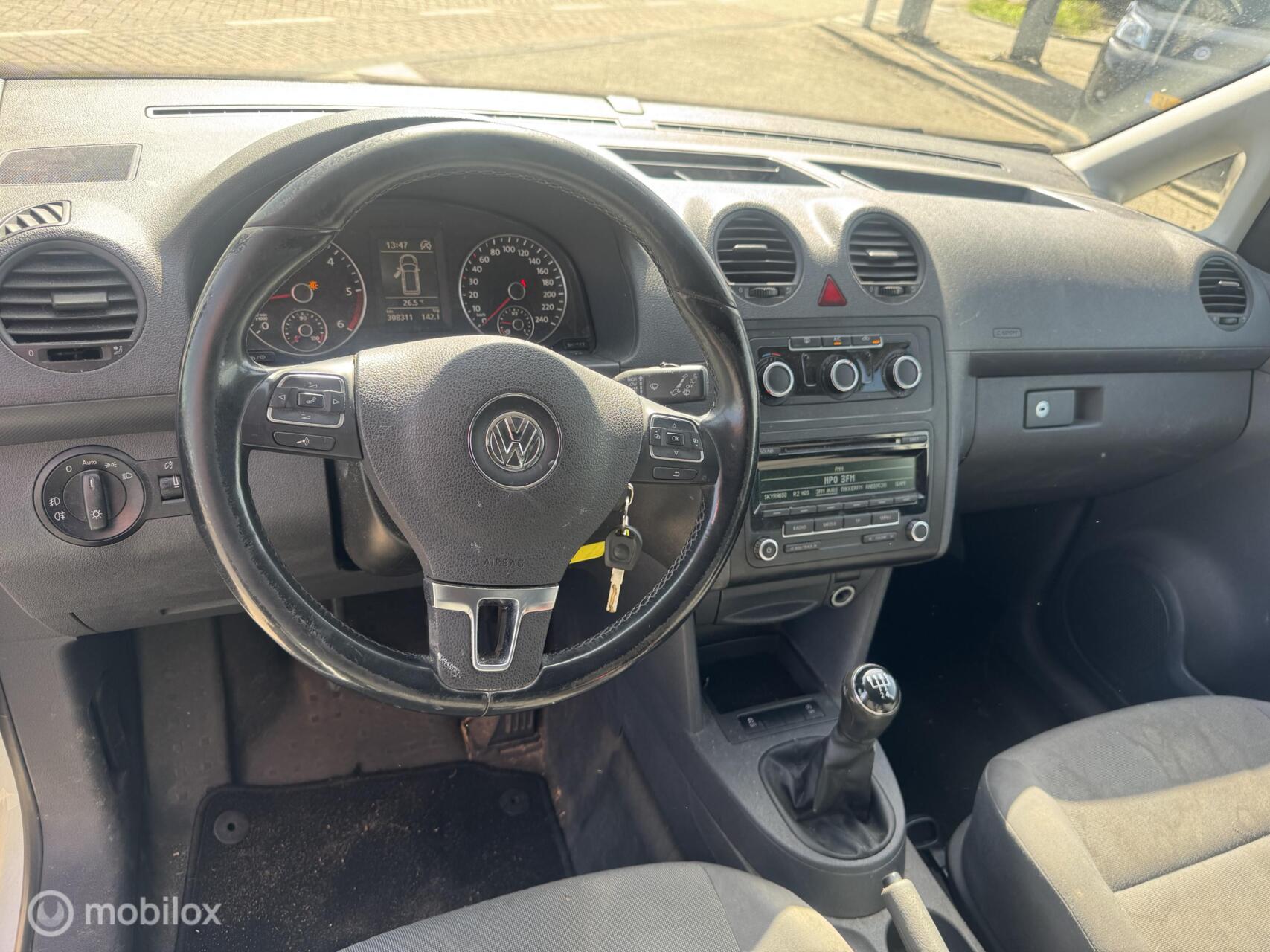 Foto van Volkswagen Caddy
