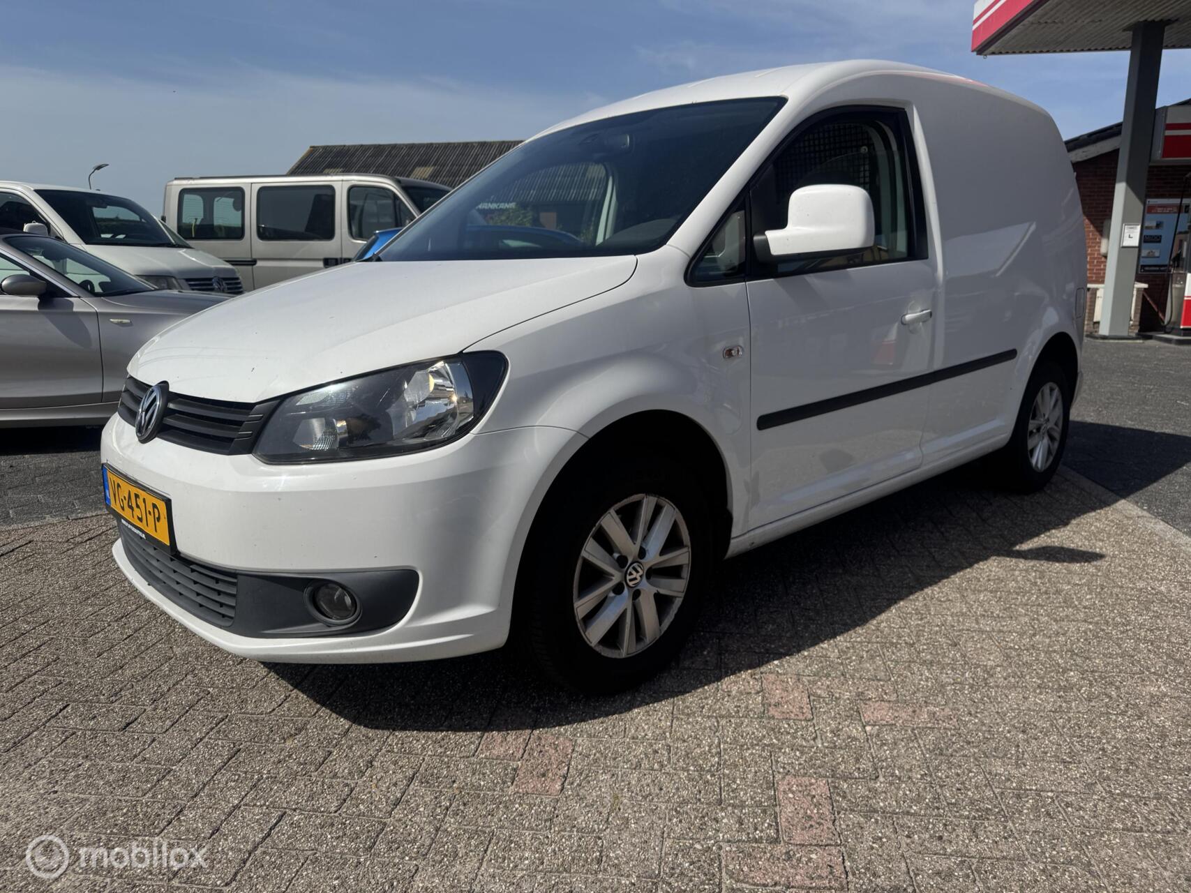 Volkswagen Caddy 1.6 TDI BMT 2014 - voorkant