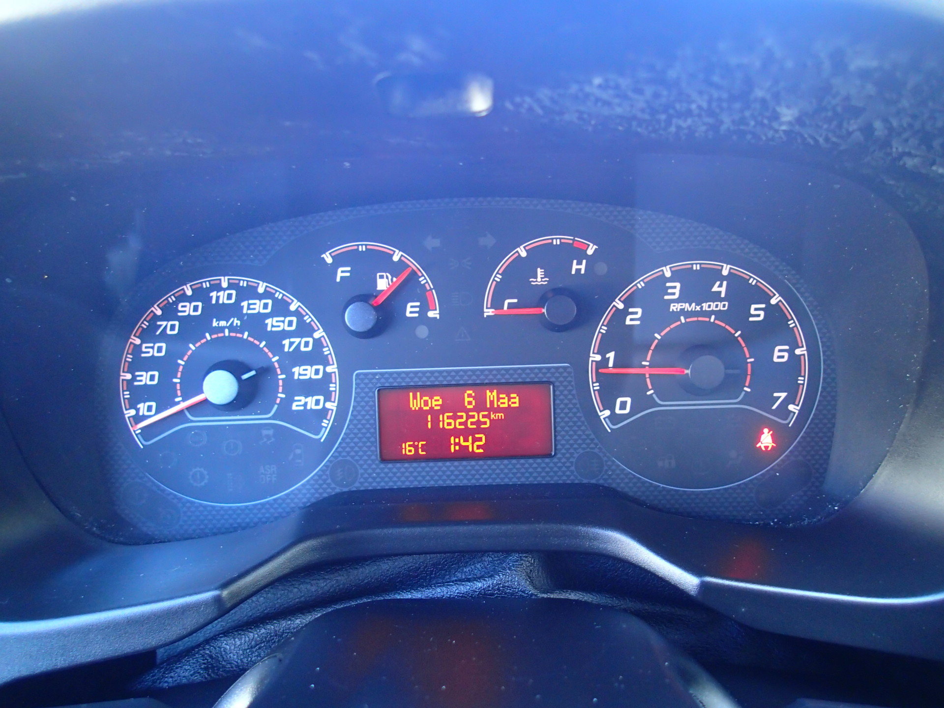 Foto van Fiat Fiorino