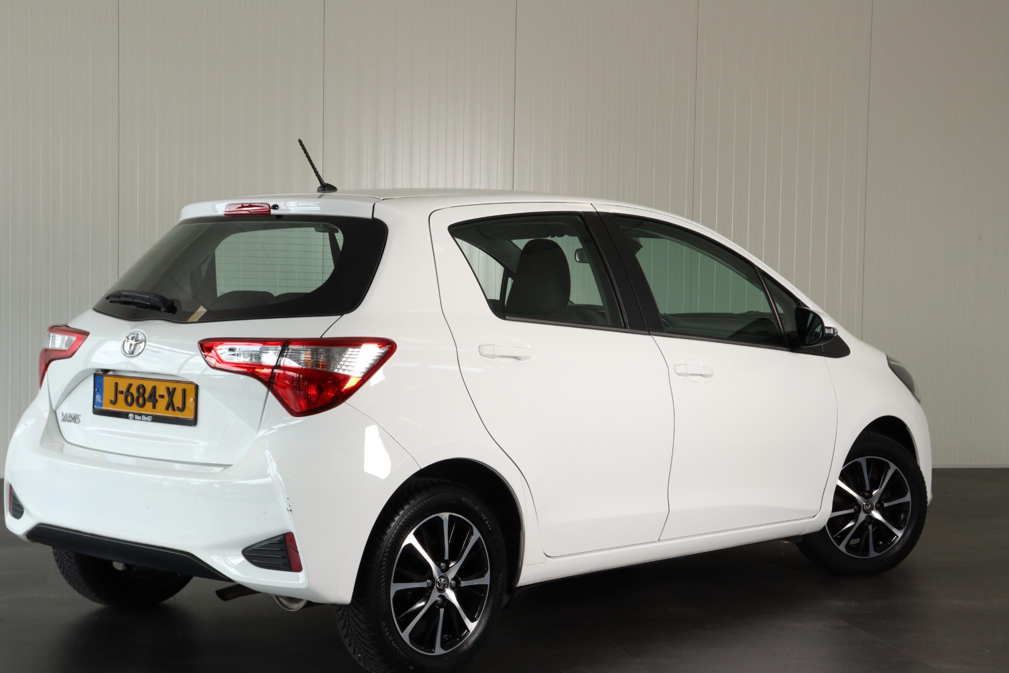 Foto van Toyota Toyota Yaris