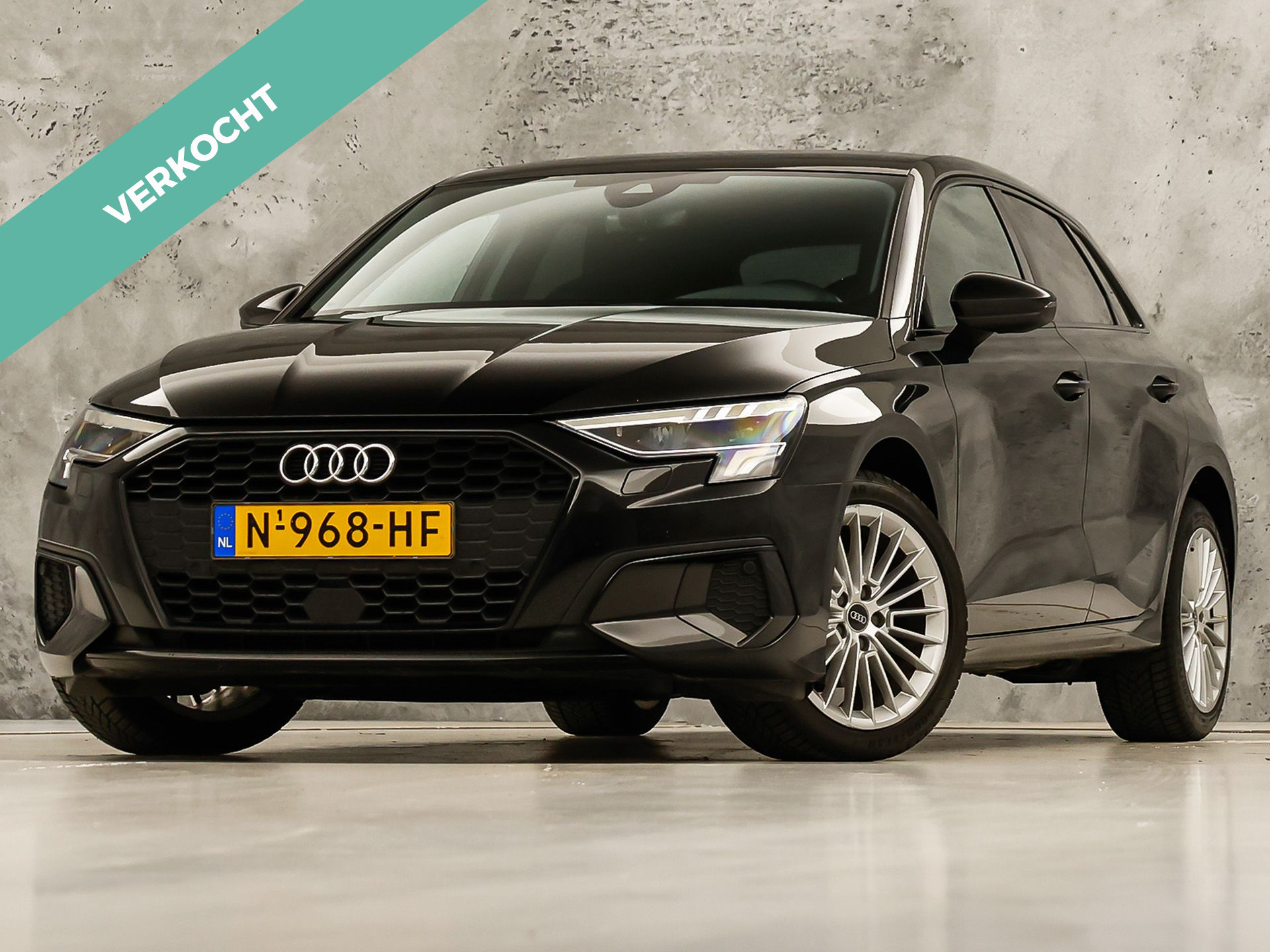 Audi A3 Sportback 30 TFSI Sport 2021 - voorkant