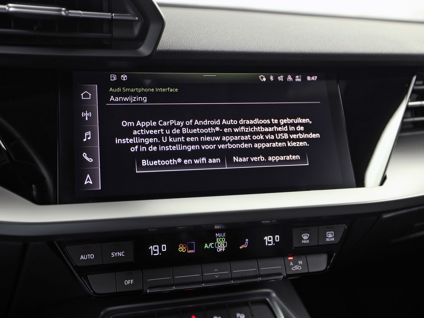 Foto van Audi A3 Sportback