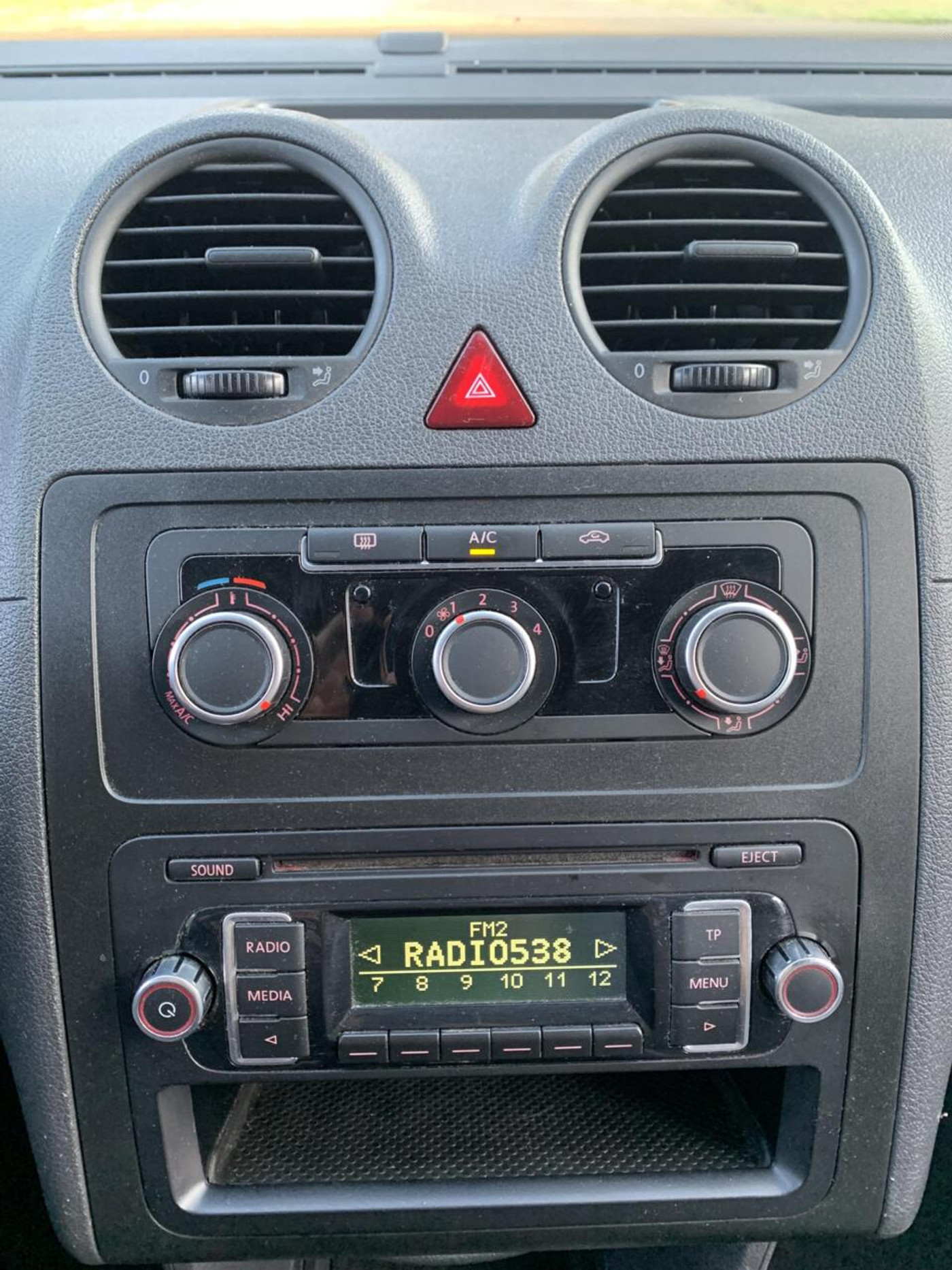 Foto van Volkswagen Caddy