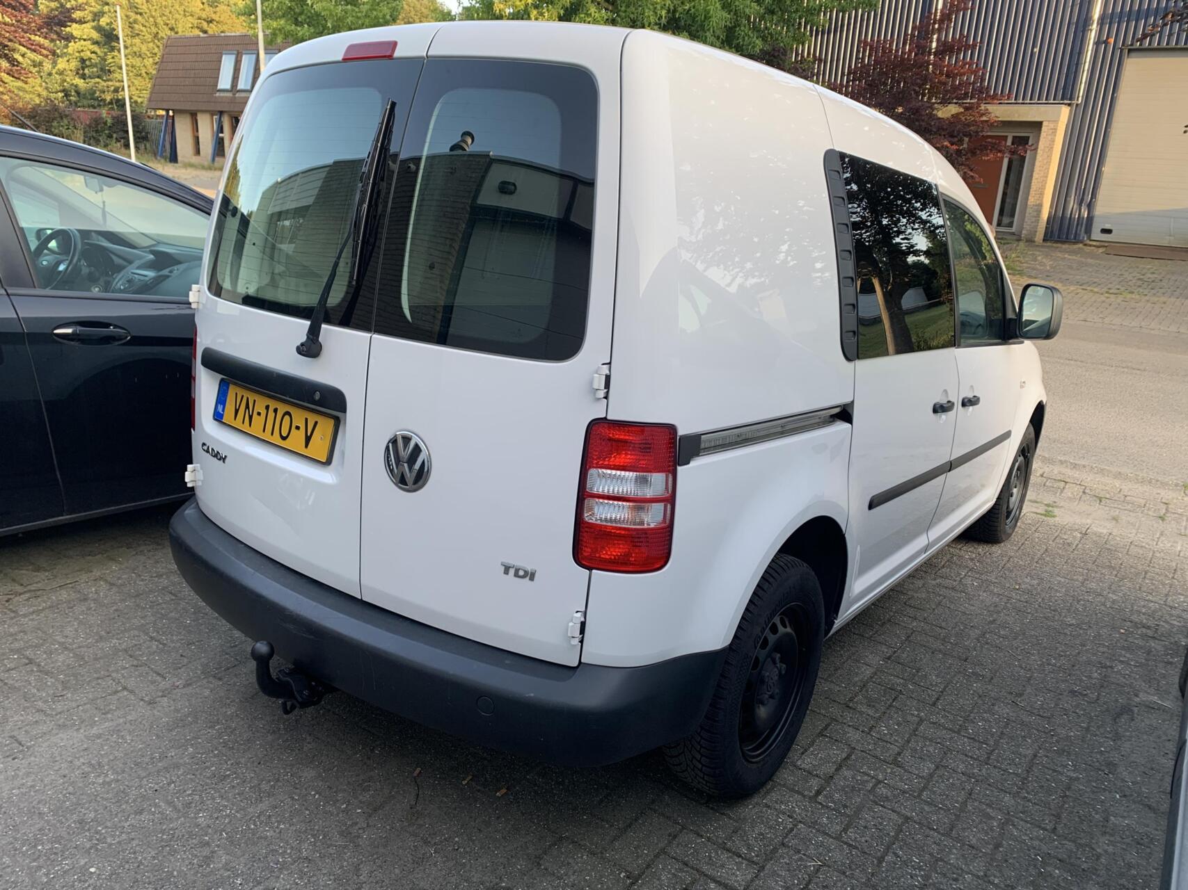 Foto van Volkswagen Caddy