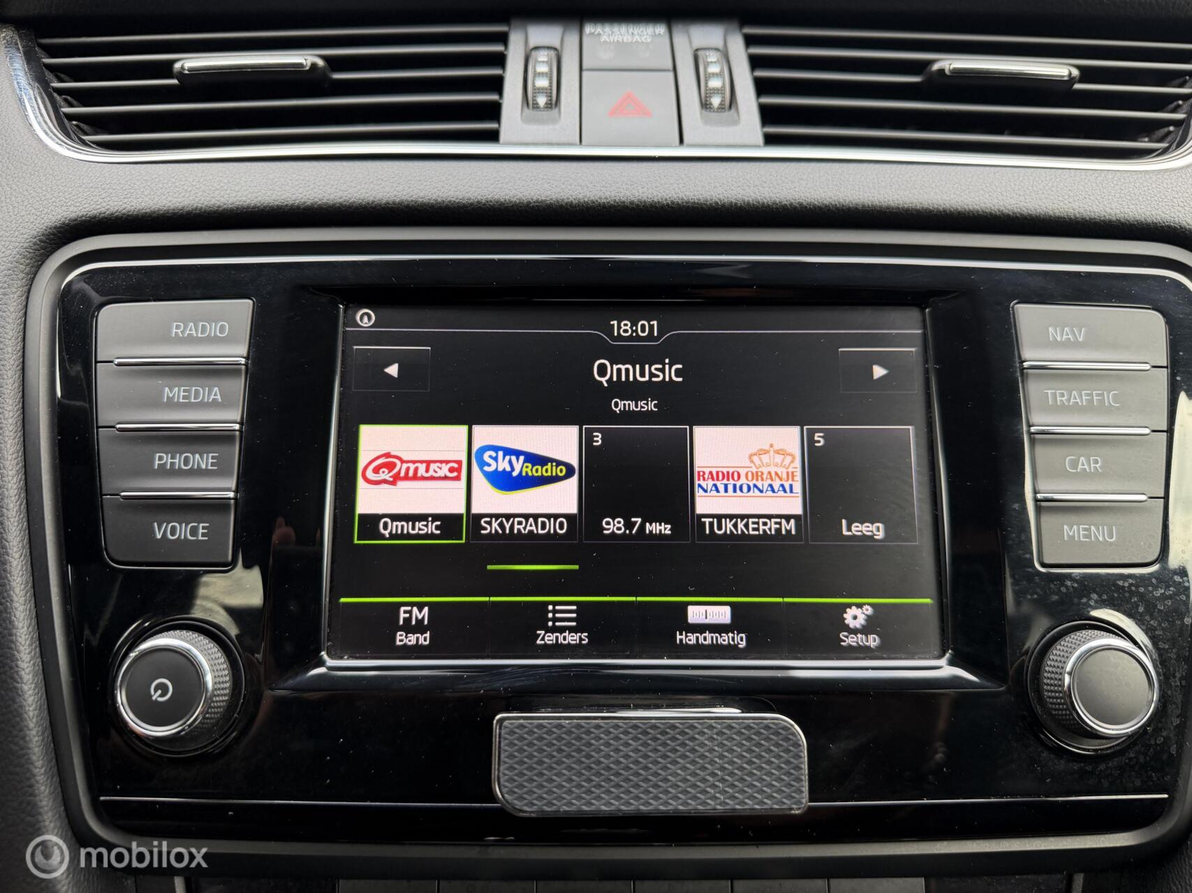 Foto van Skoda Octavia