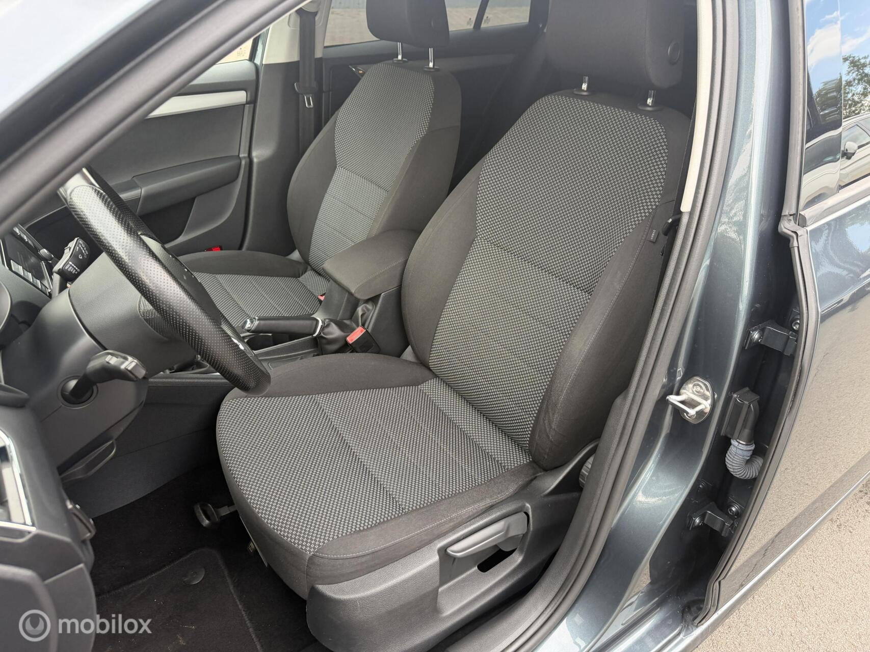 Foto van Skoda Octavia