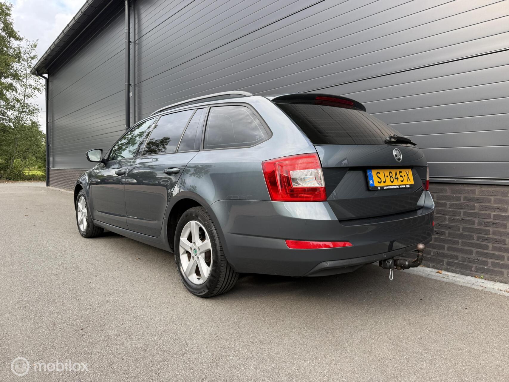 Foto van Skoda Octavia