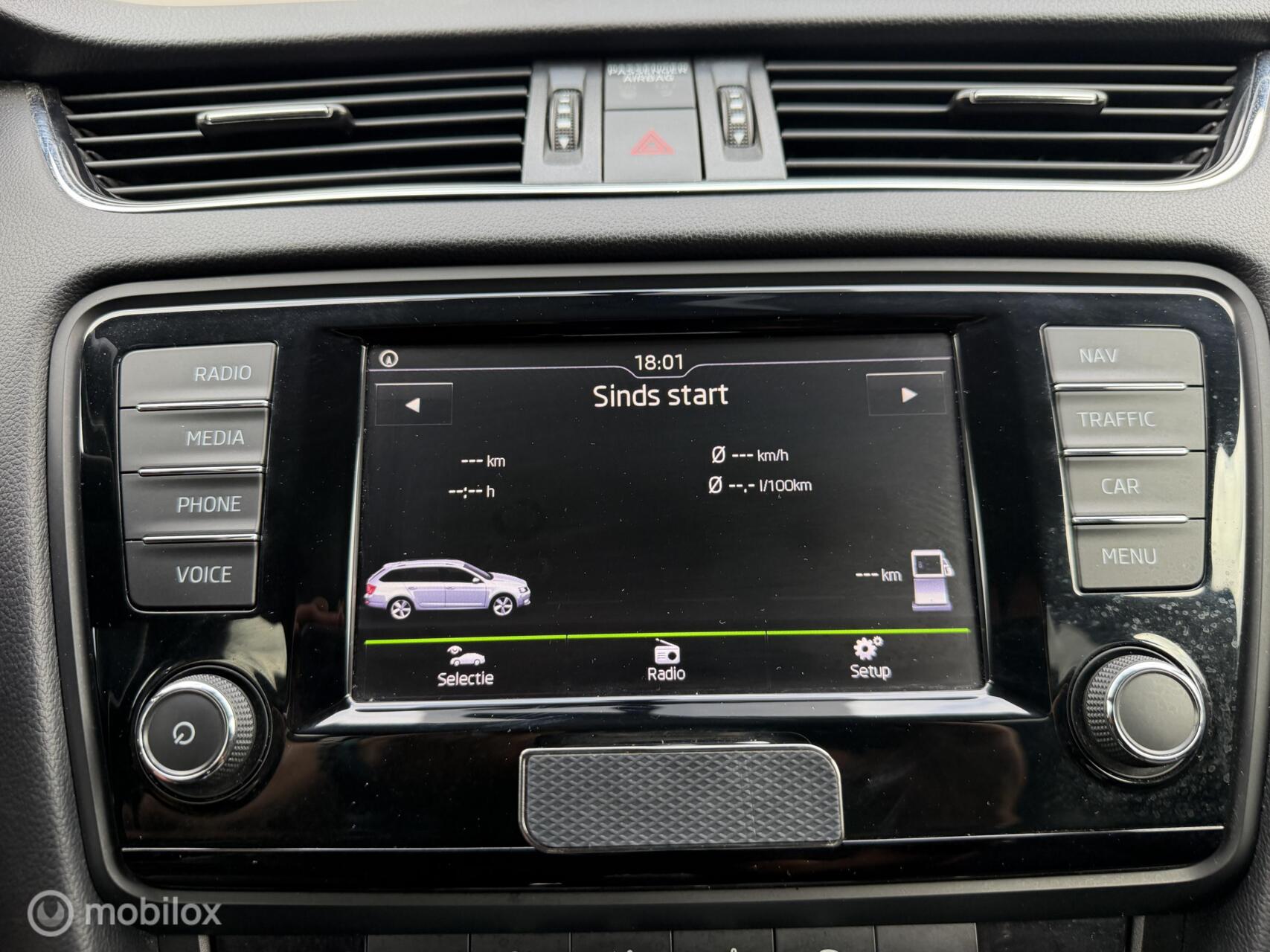 Foto van Skoda Octavia