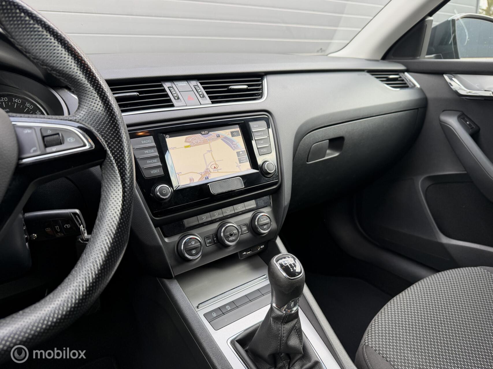 Foto van Skoda Octavia