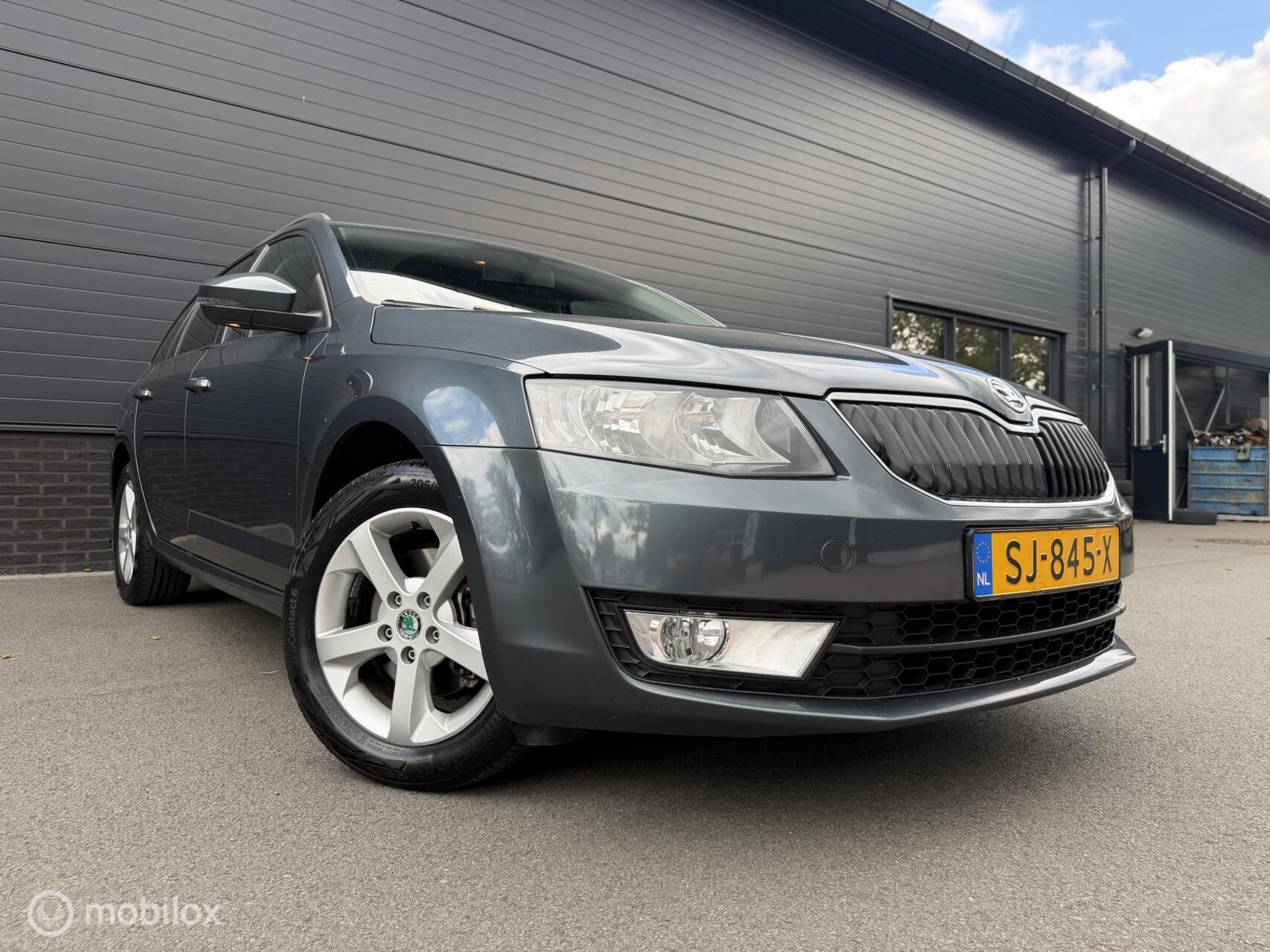 Foto van Skoda Octavia