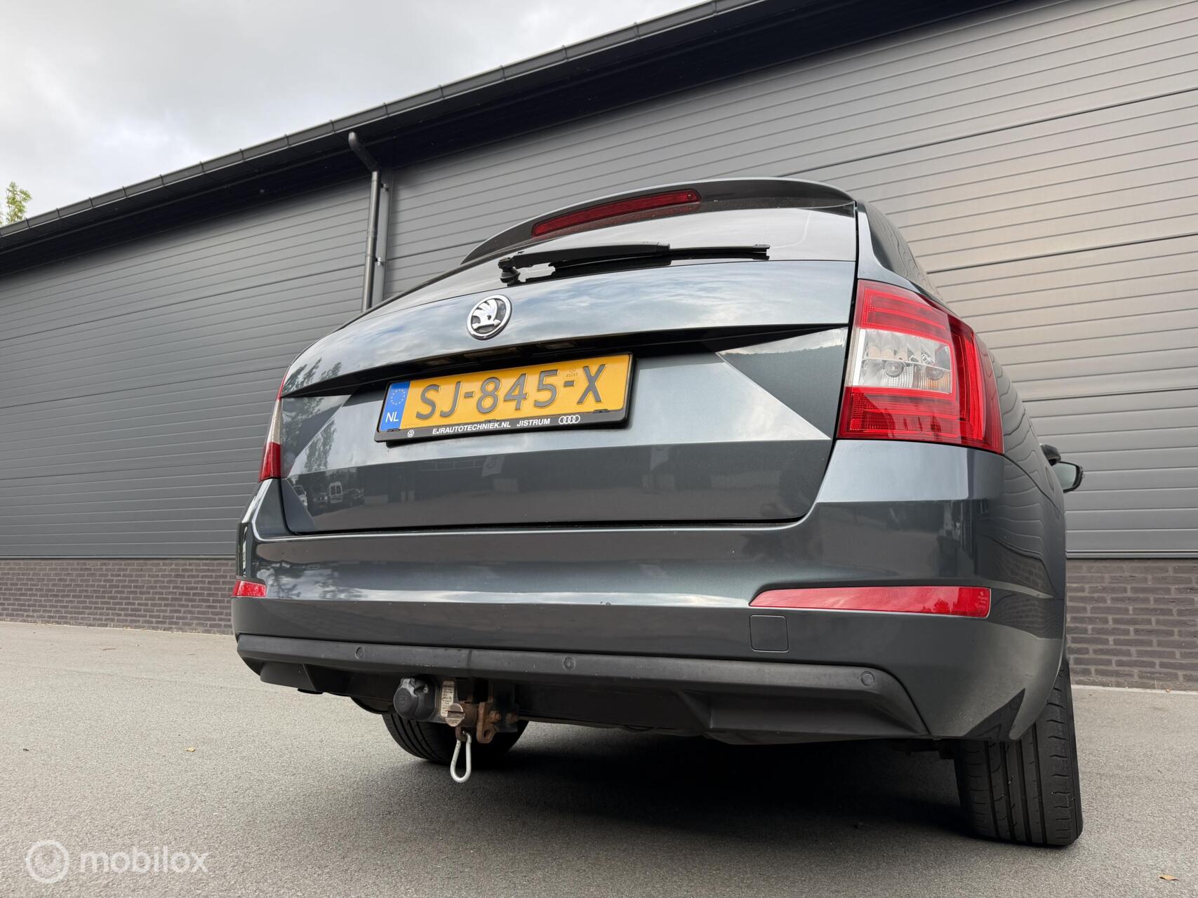Foto van Skoda Octavia