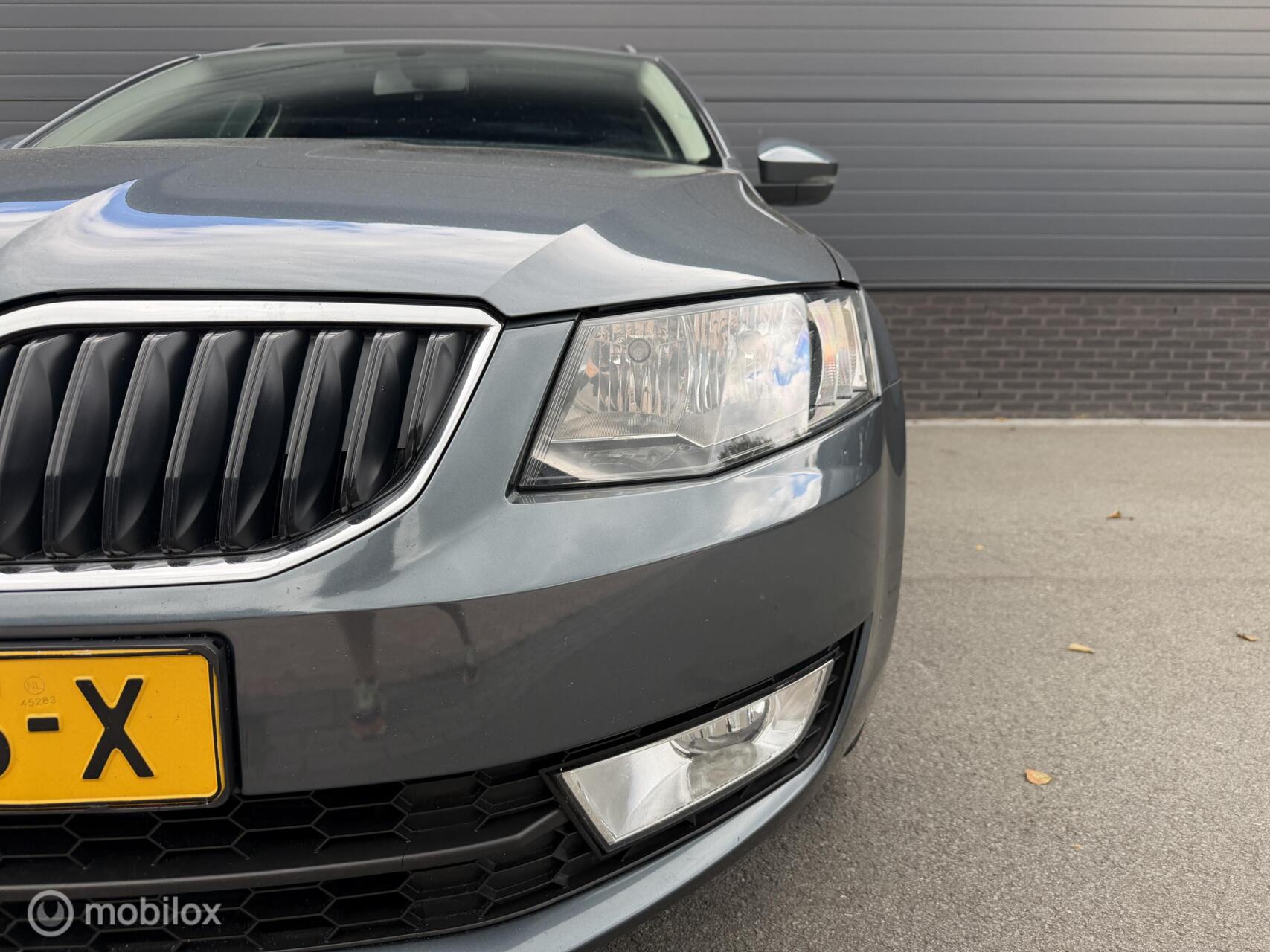 Foto van Skoda Octavia