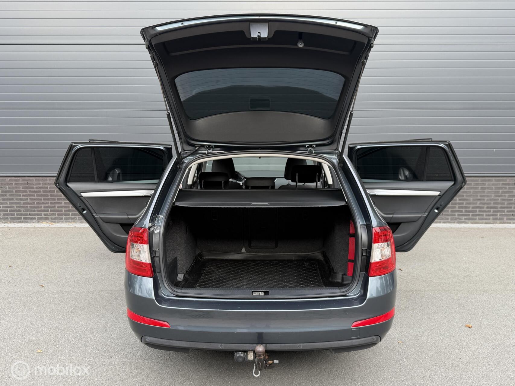 Foto van Skoda Octavia