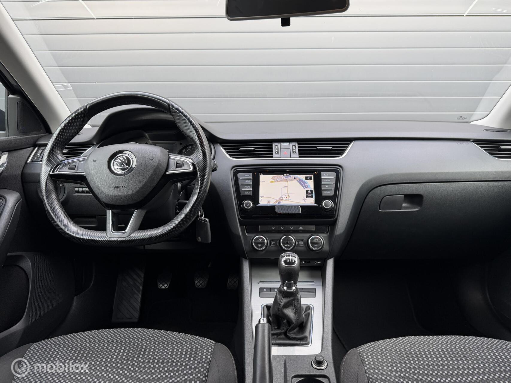 Foto van Skoda Octavia