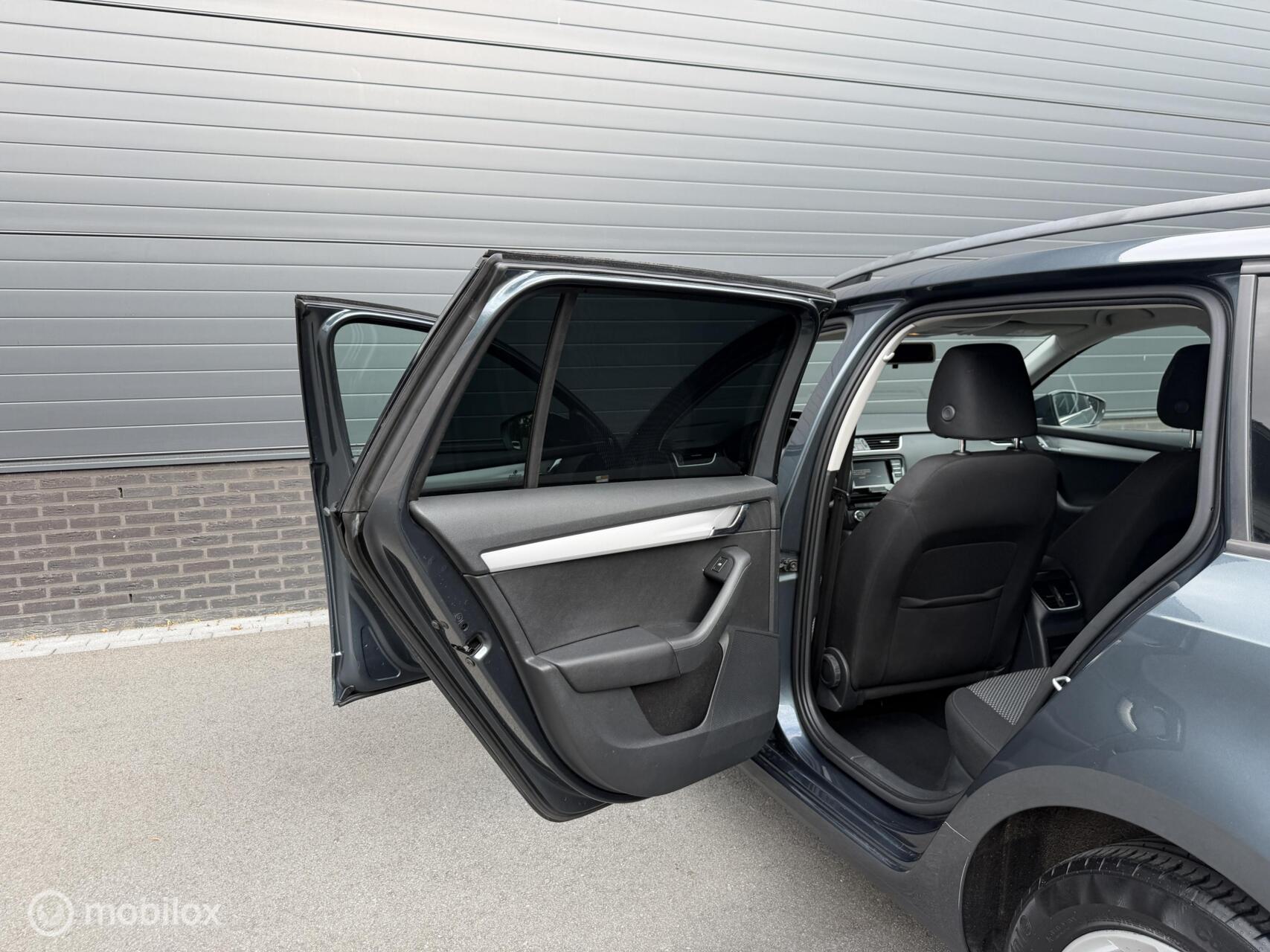 Foto van Skoda Octavia
