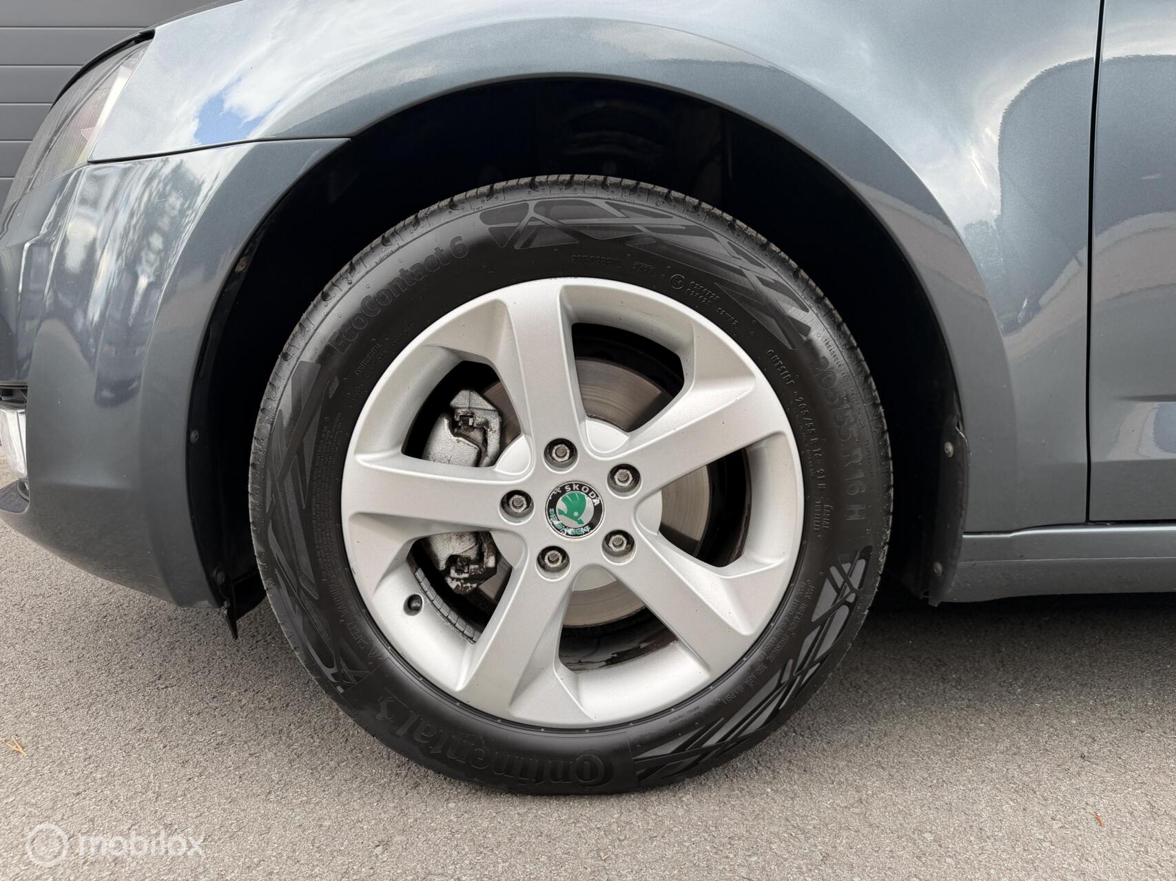Foto van Skoda Octavia