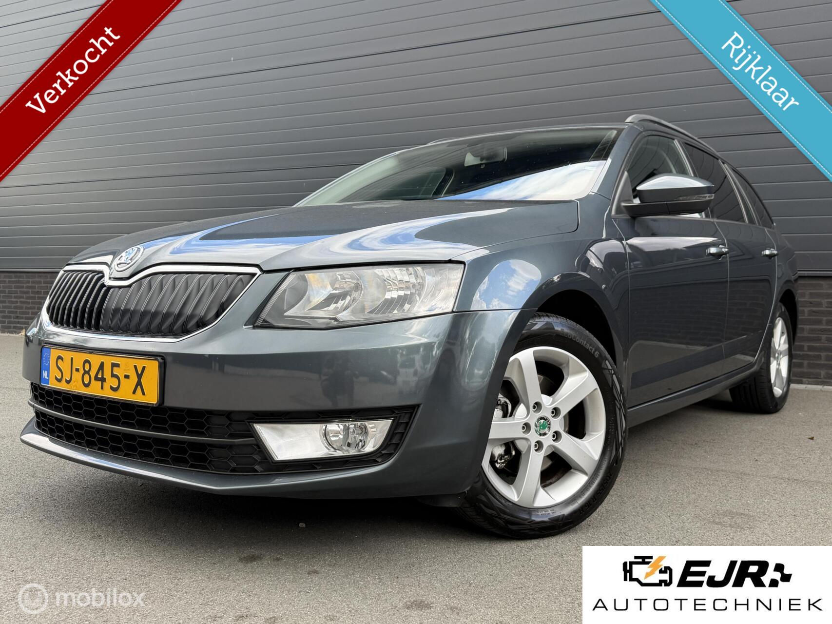 Skoda Octavia 1.4 TSI 150 PK! Greentech Style TOPSTAAT! 2016 - voorkant