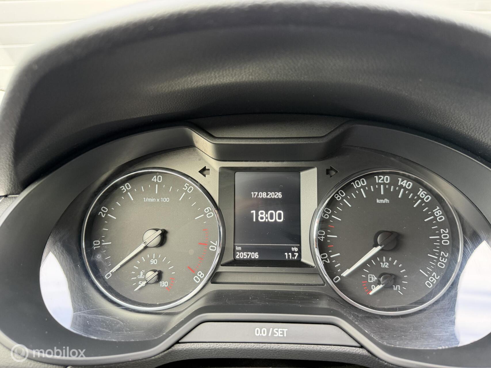 Foto van Skoda Octavia